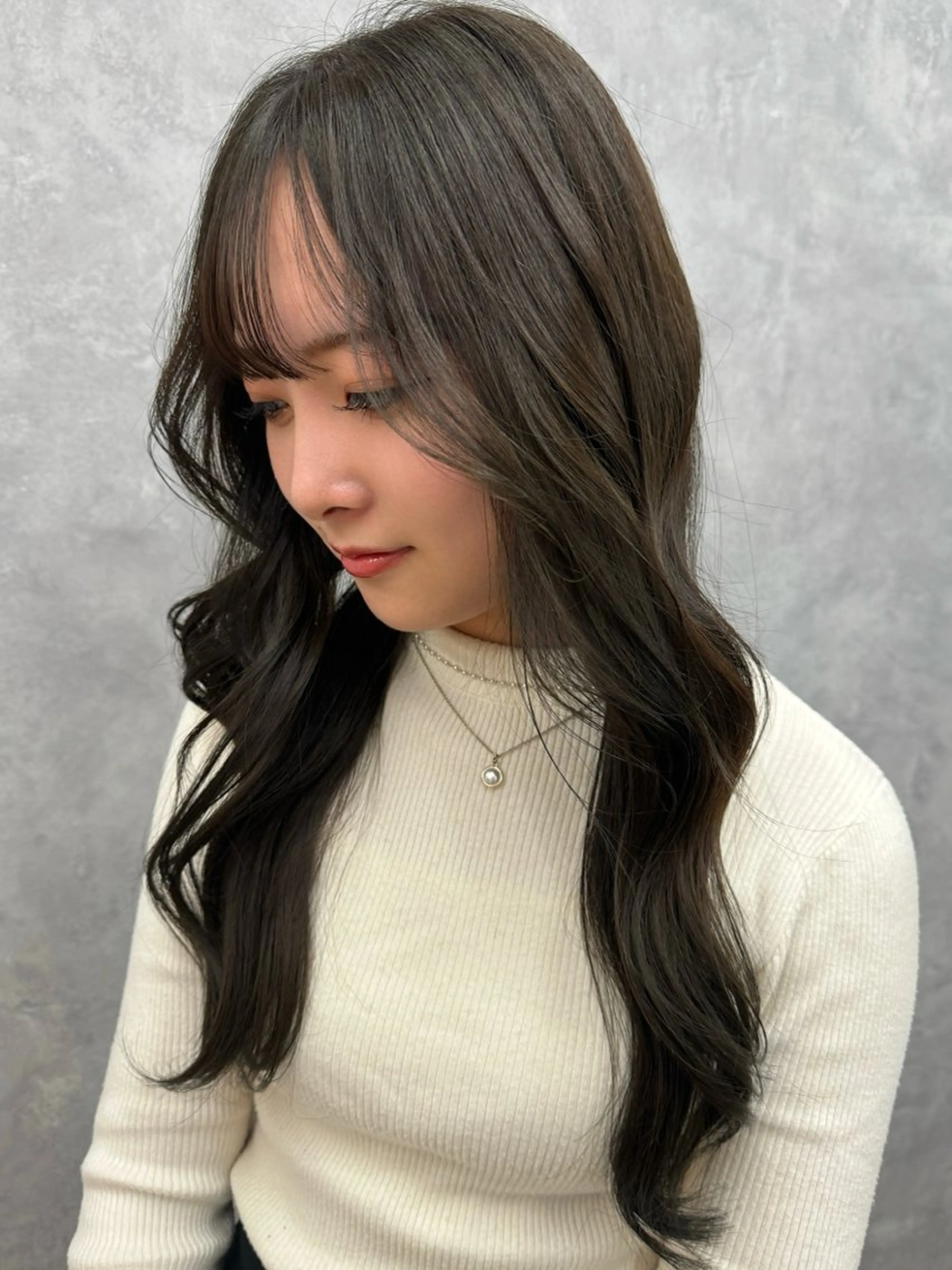 ロング カラー funnu୨୧ えりんのヘアスタイル