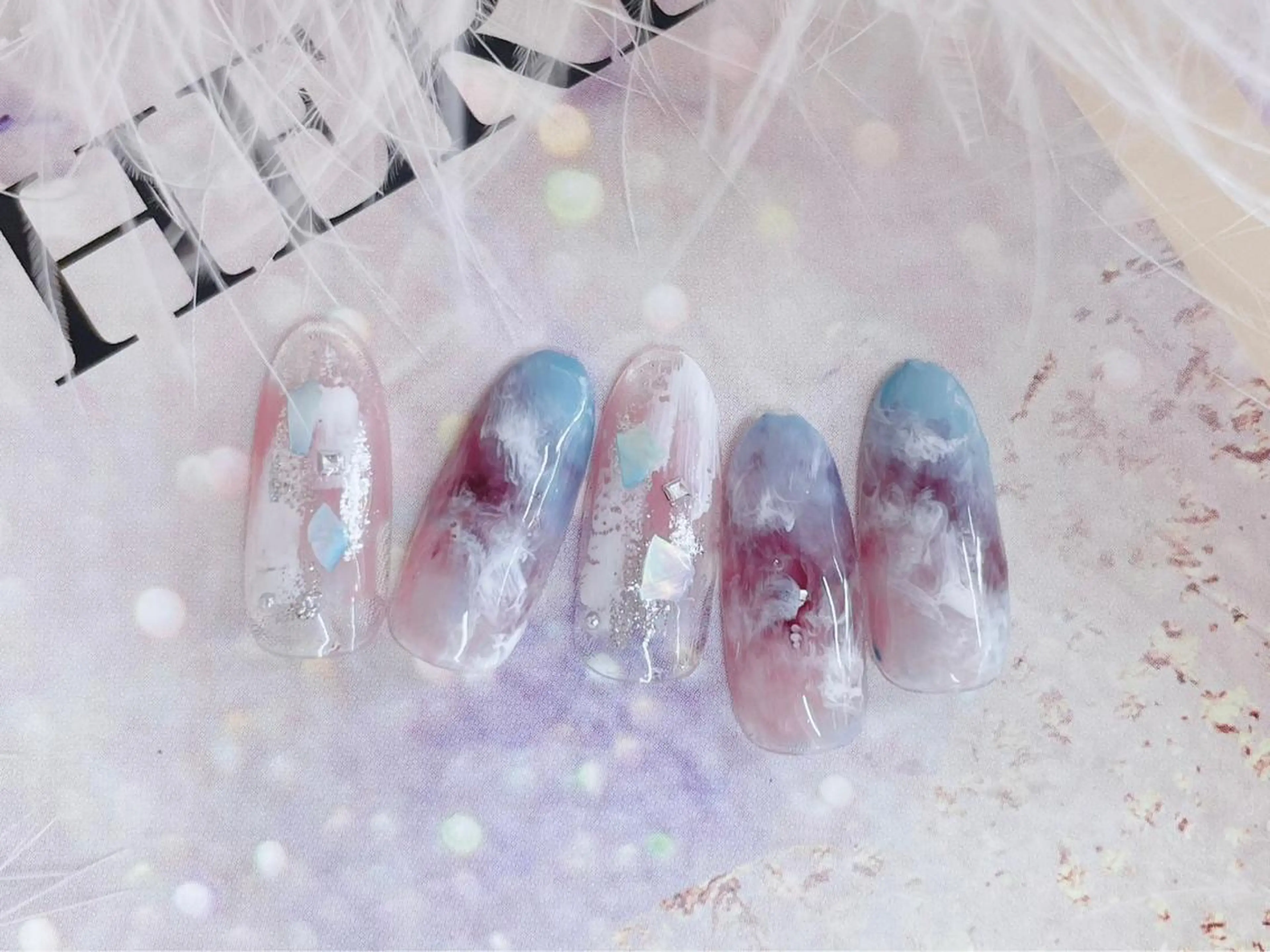 ネイル ハンドネイル NailSalon CutiePutiのネイルデザイン