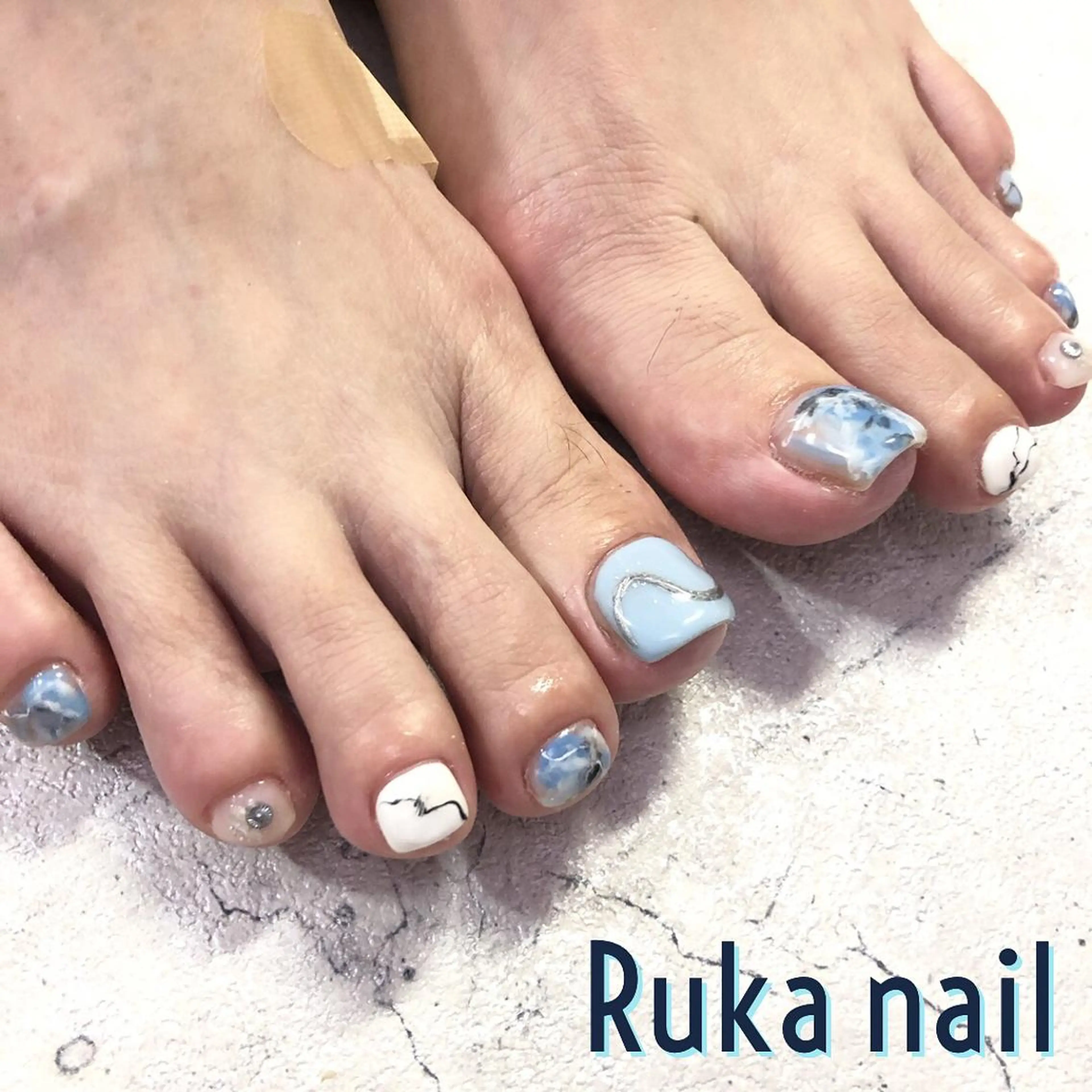 ネイル Ruka nail 【ﾙｶ ﾈｲﾙ】のネイルデザイン