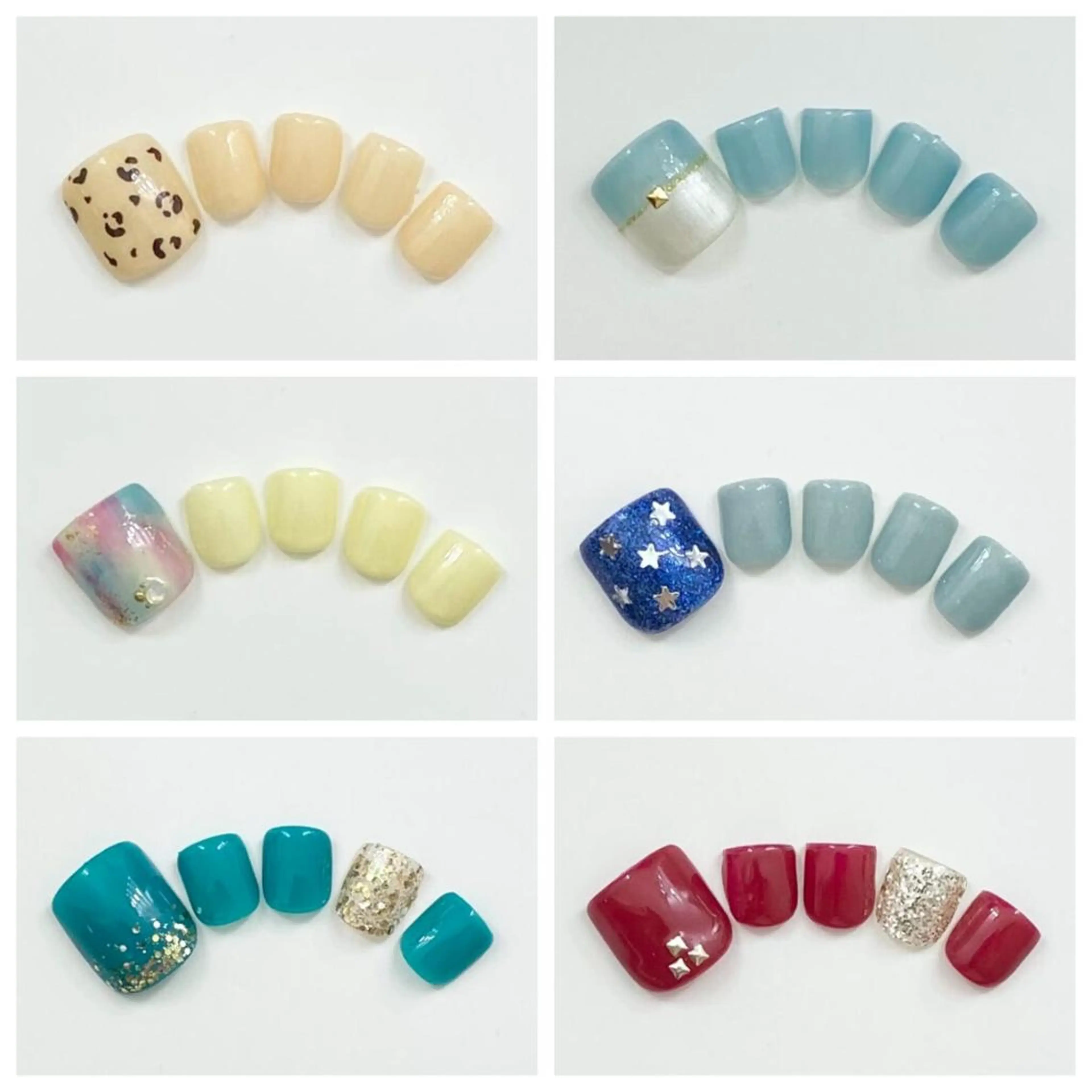 ネイル マナビス& ボワールのネイルデザイン