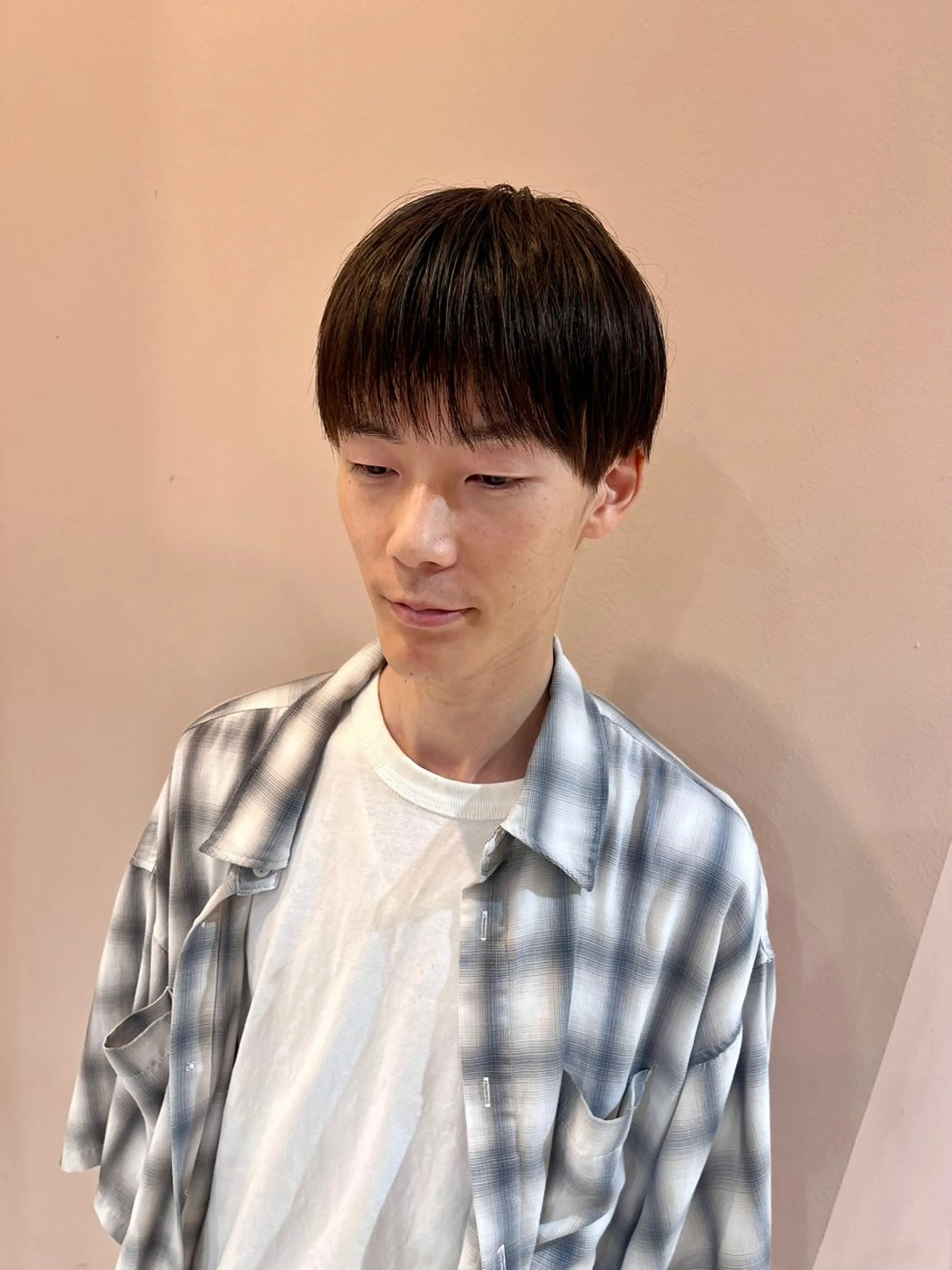 メンズ カット 鈴木 拓馬のヘアスタイル