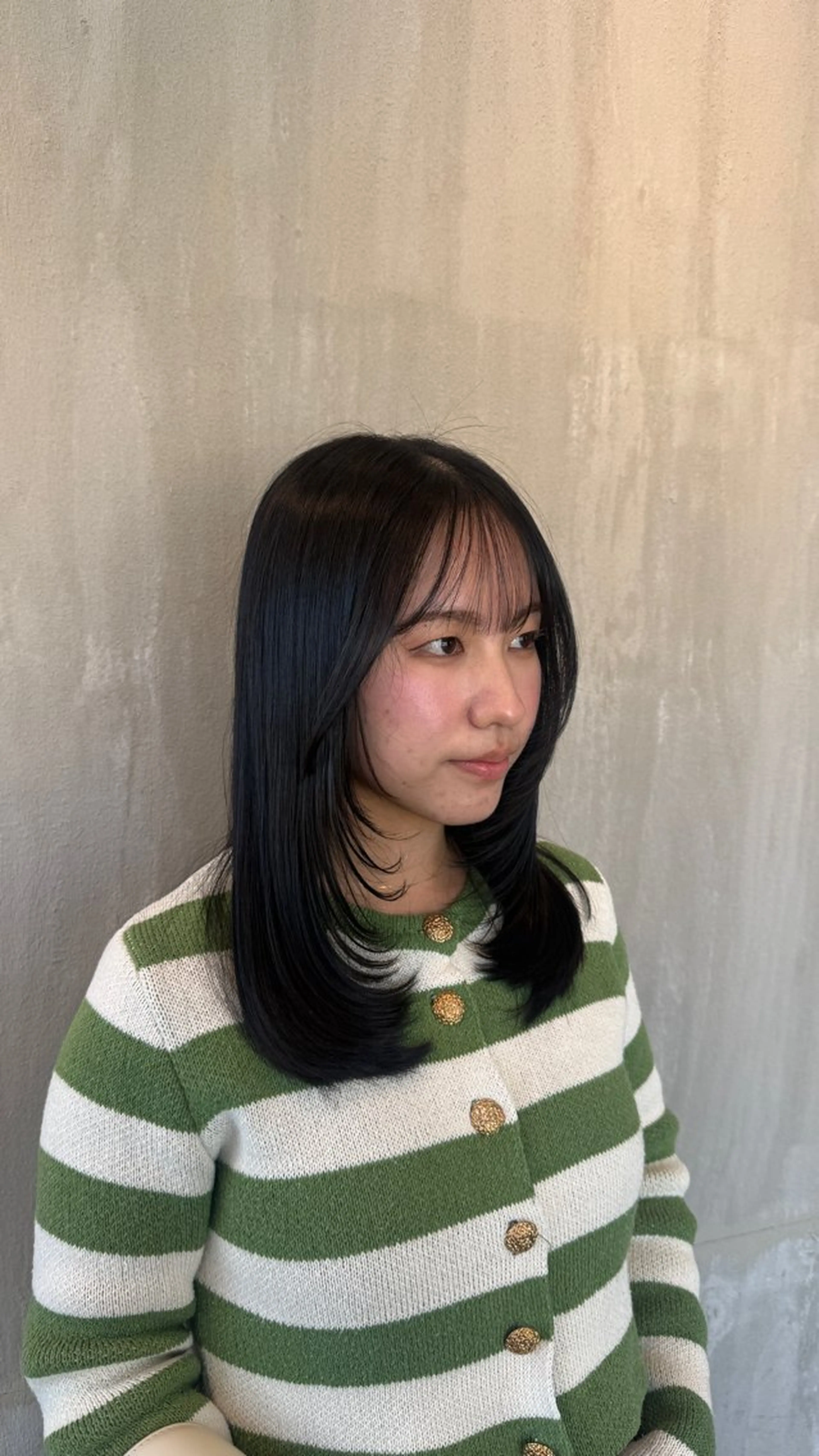 ミディアム カラー tote. さくらのヘアスタイル