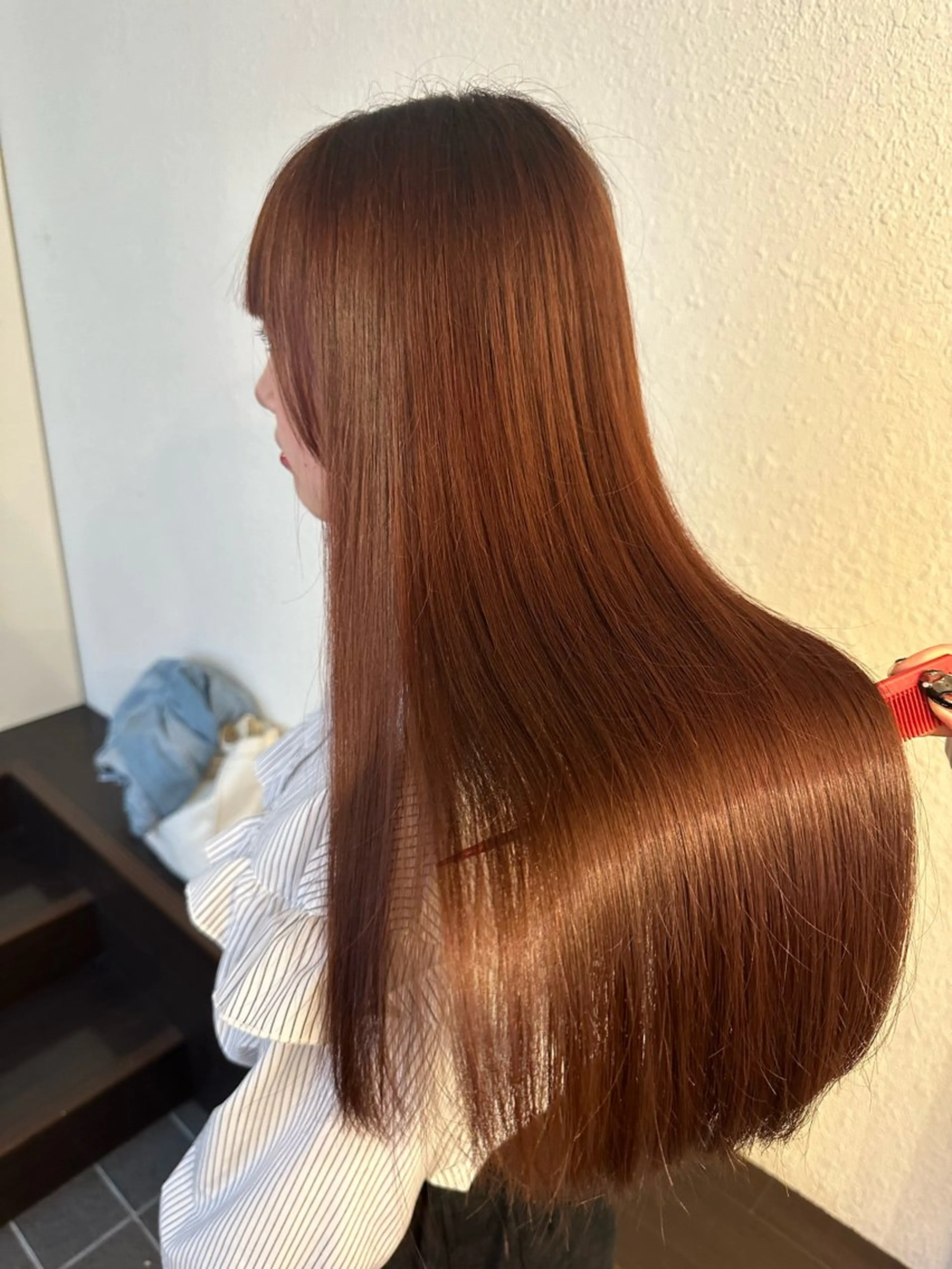 ロング 名駅/艶カラー/原田 永遠のヘアスタイル