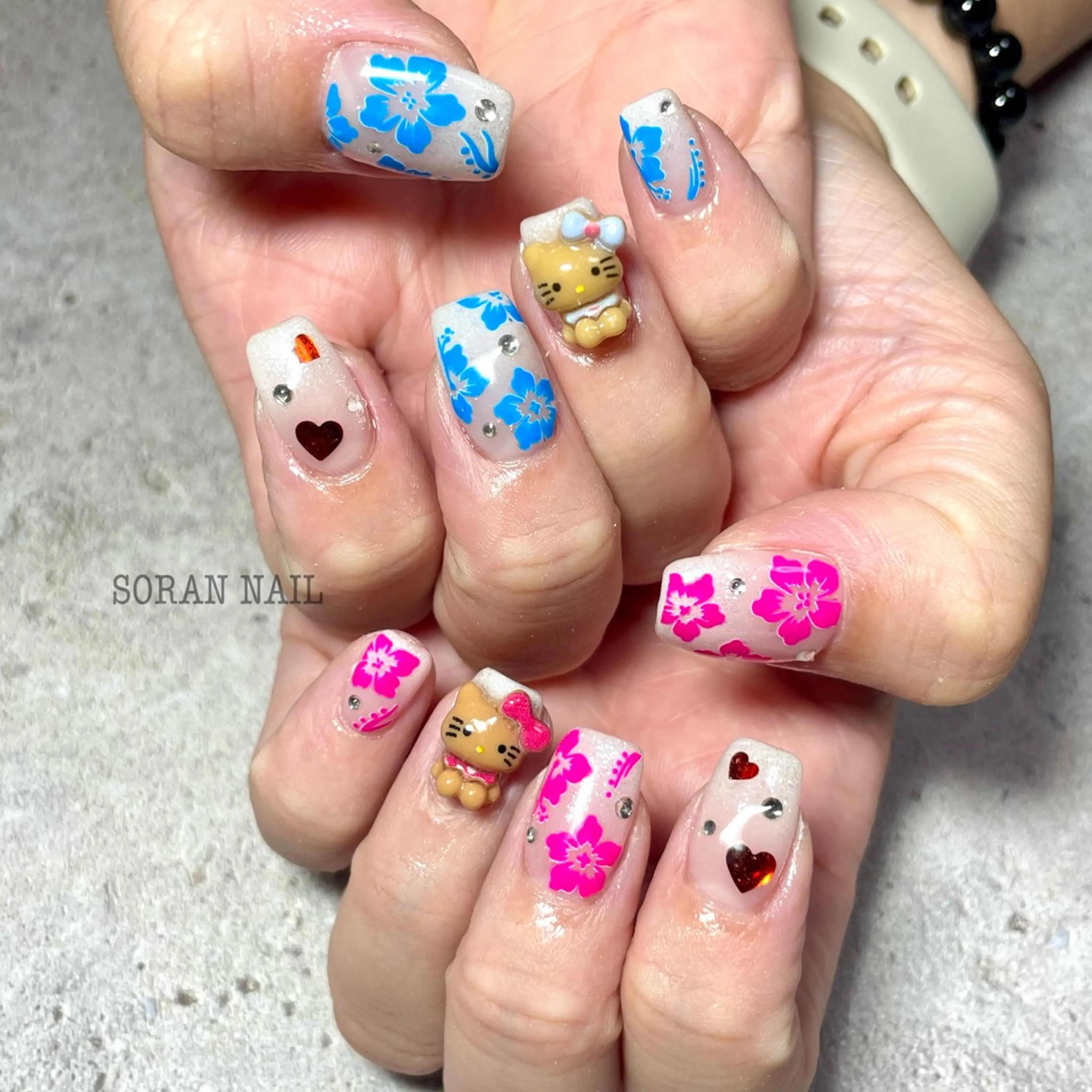 ネイル ハンドネイル soran nailのネイルデザイン
