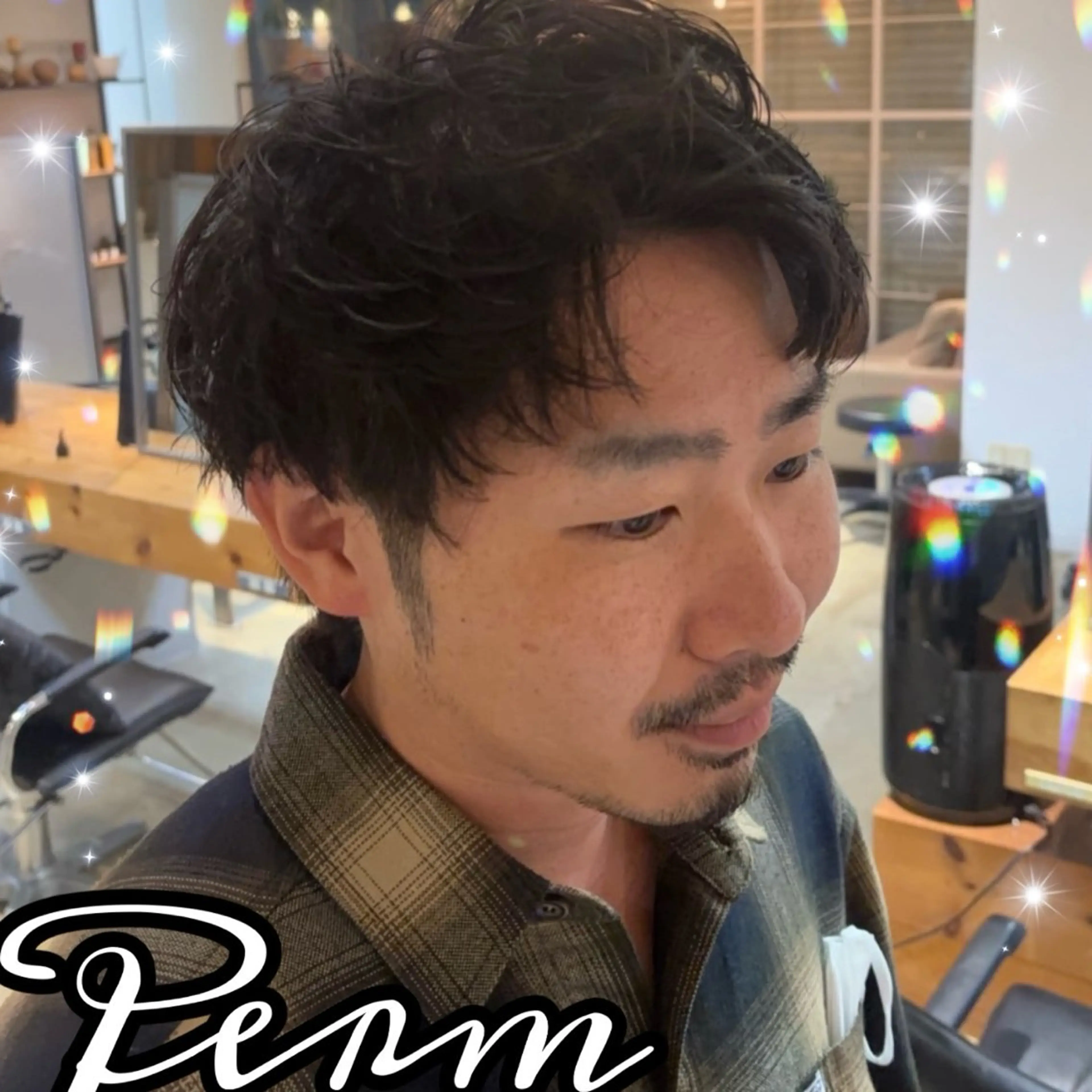 パーマ メンズ メンズパーマ パーマ ♡YU KI♡のヘアスタイル