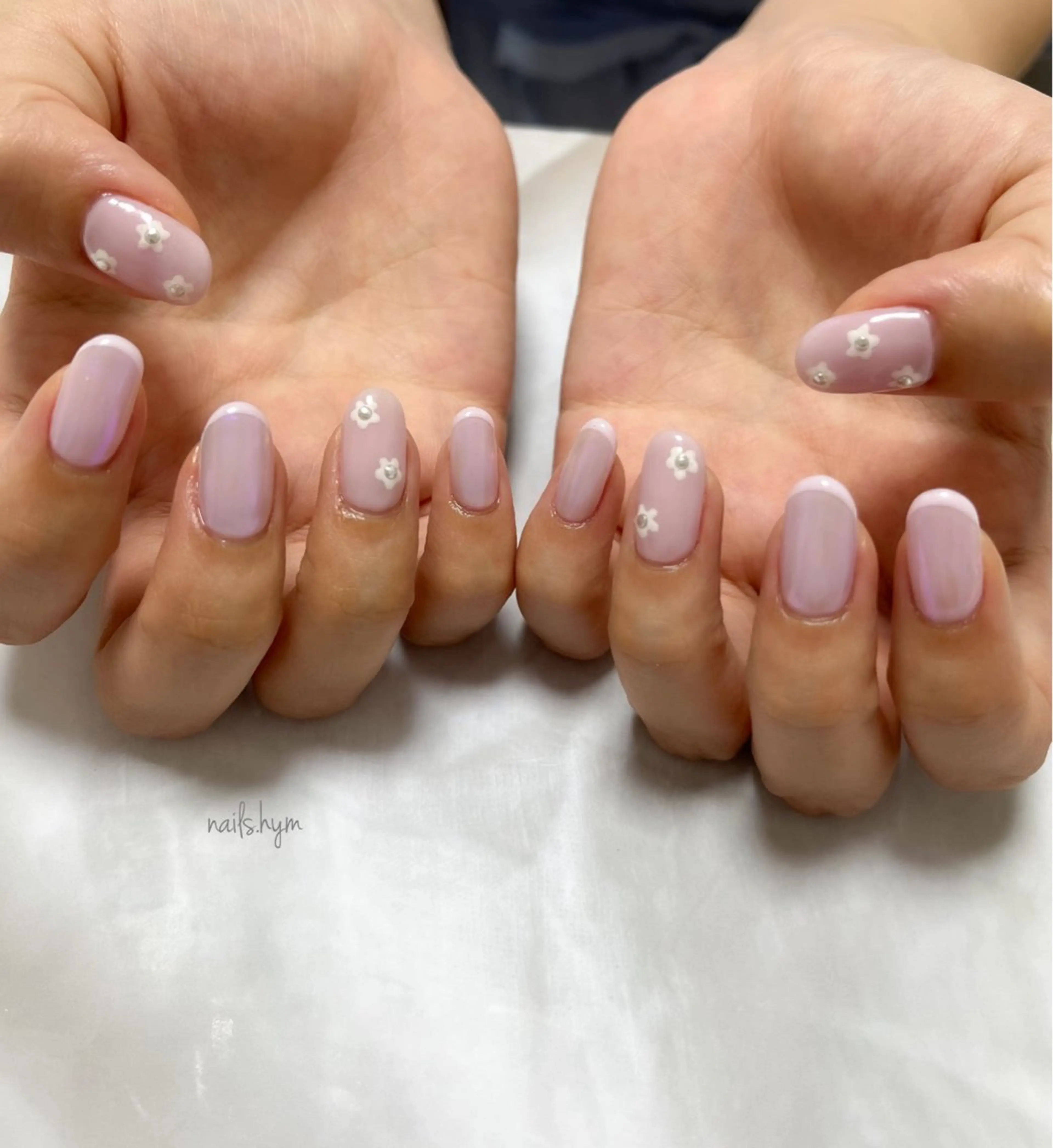 ネイル nails. hymのネイルデザイン