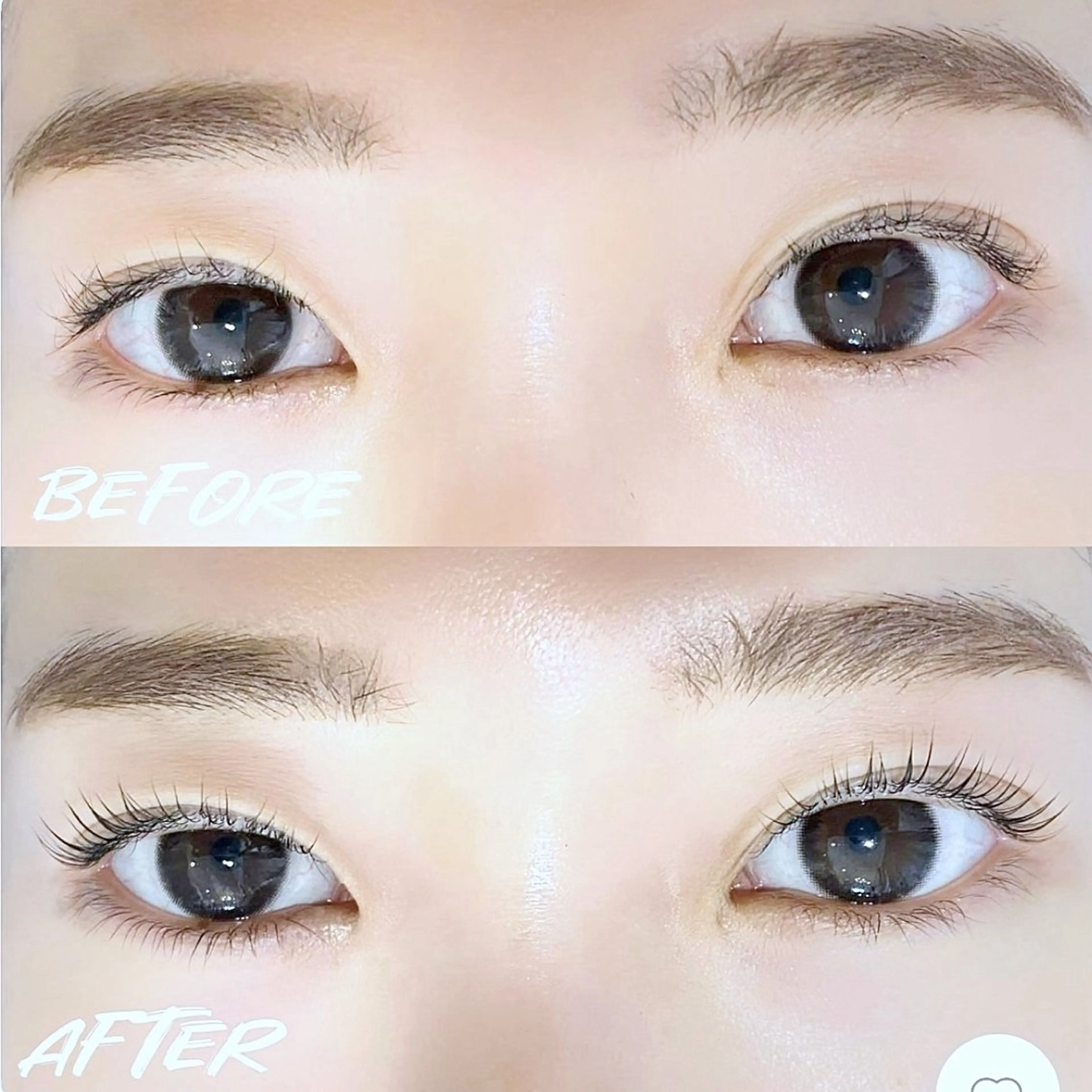 マツエク・マツパ eyelist kawaiのマツエク・マツパデザイン