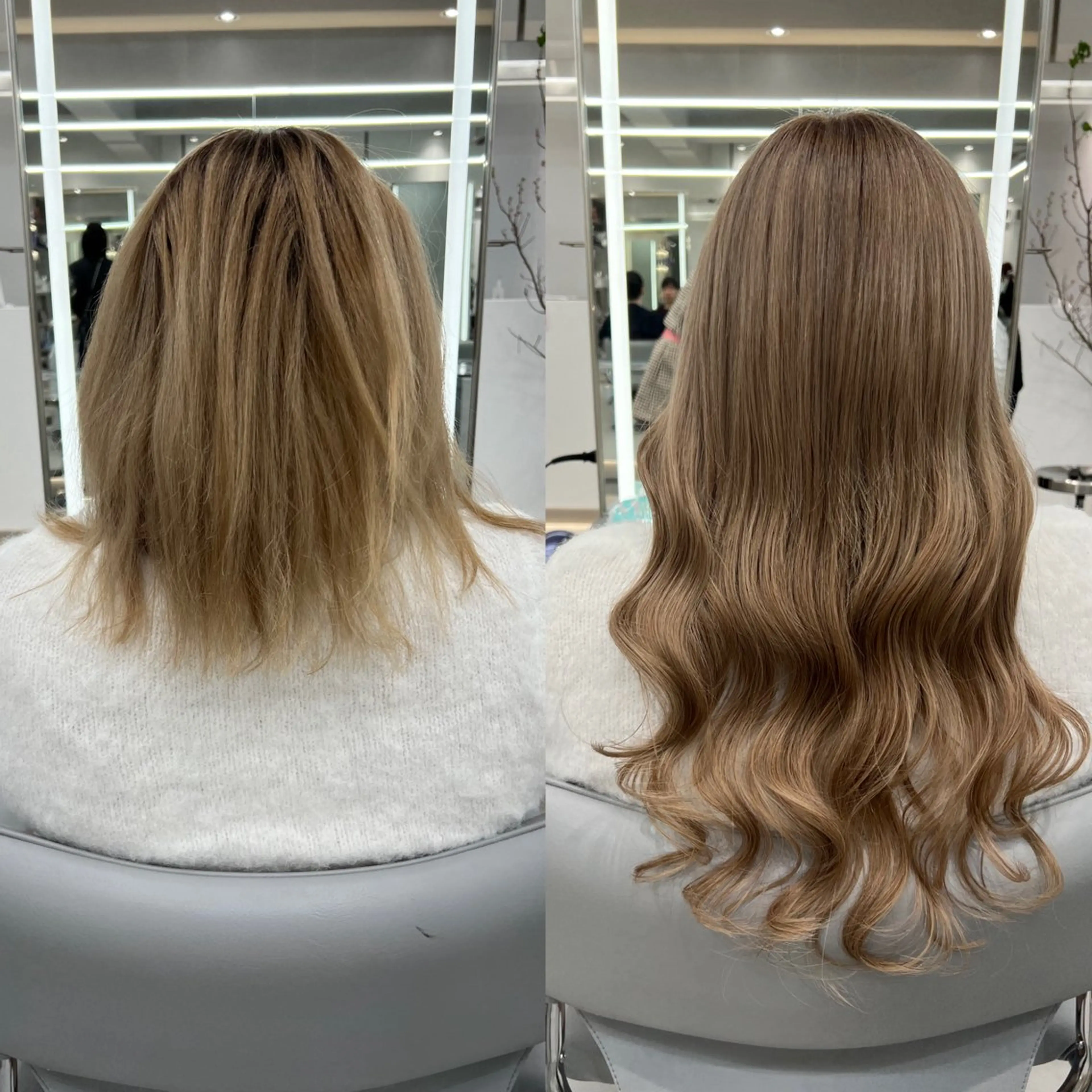 ロング カラー ヘアアレンジ カット ヘアカラー エクステ ar+ ❤︎ maiのヘアスタイル