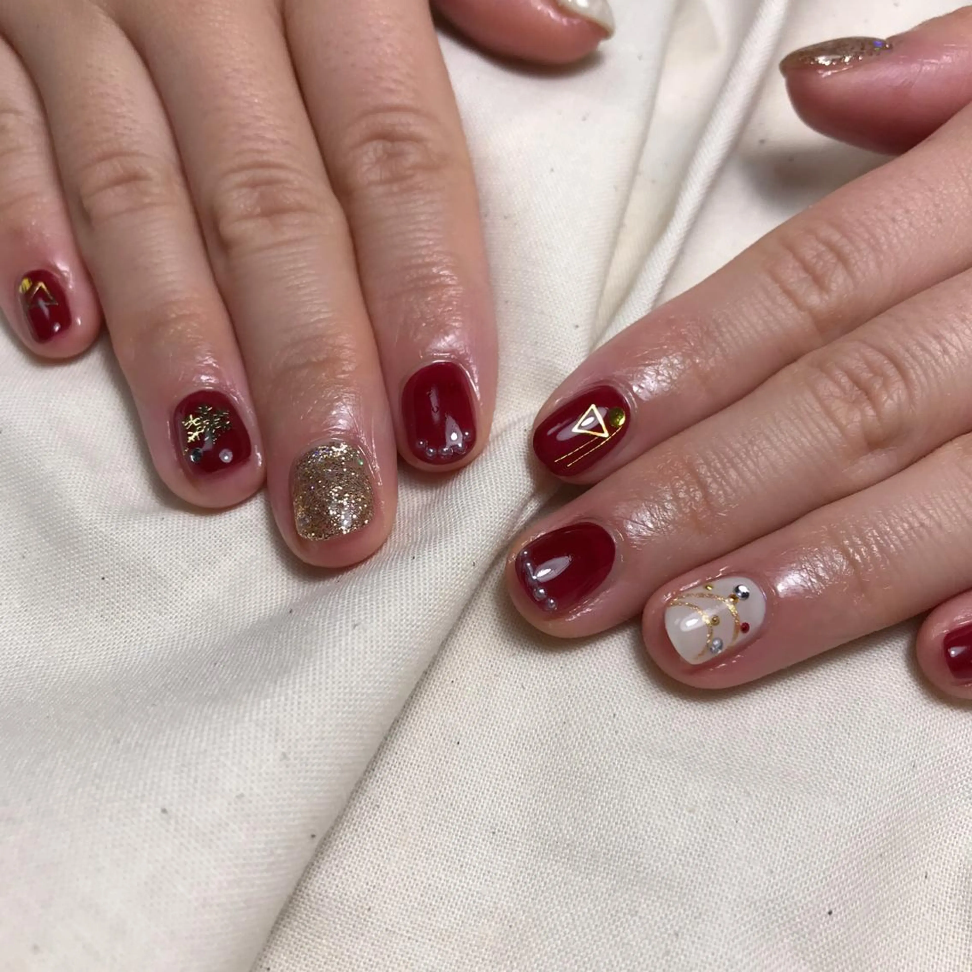 ネイル ハンドネイル 💅chainail _aiのネイルデザイン