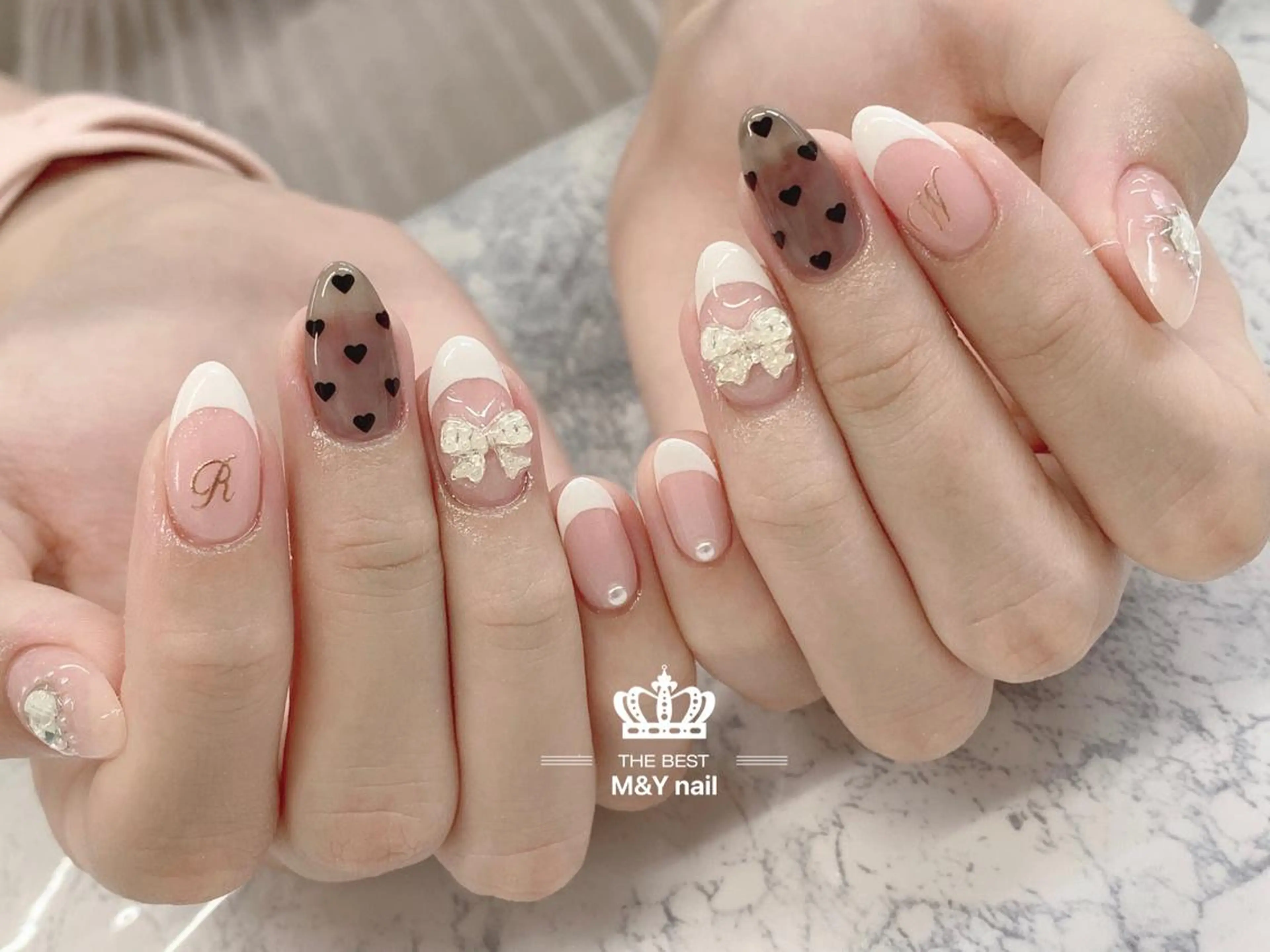 ネイル M&Y NailSalonのネイルデザイン
