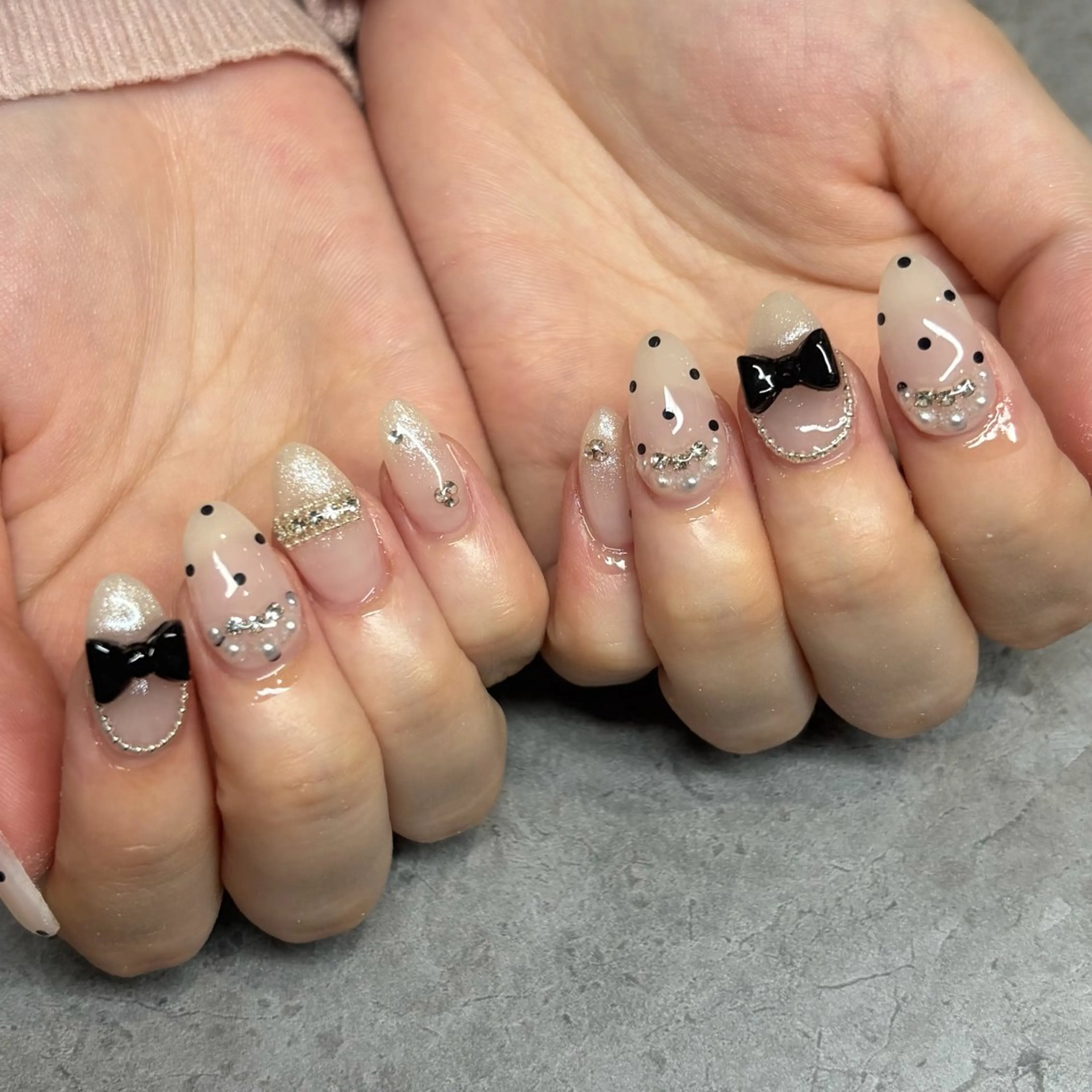 ネイル アートネイル ハンドネイル IROHA NAIL 横山佳那のネイルデザイン