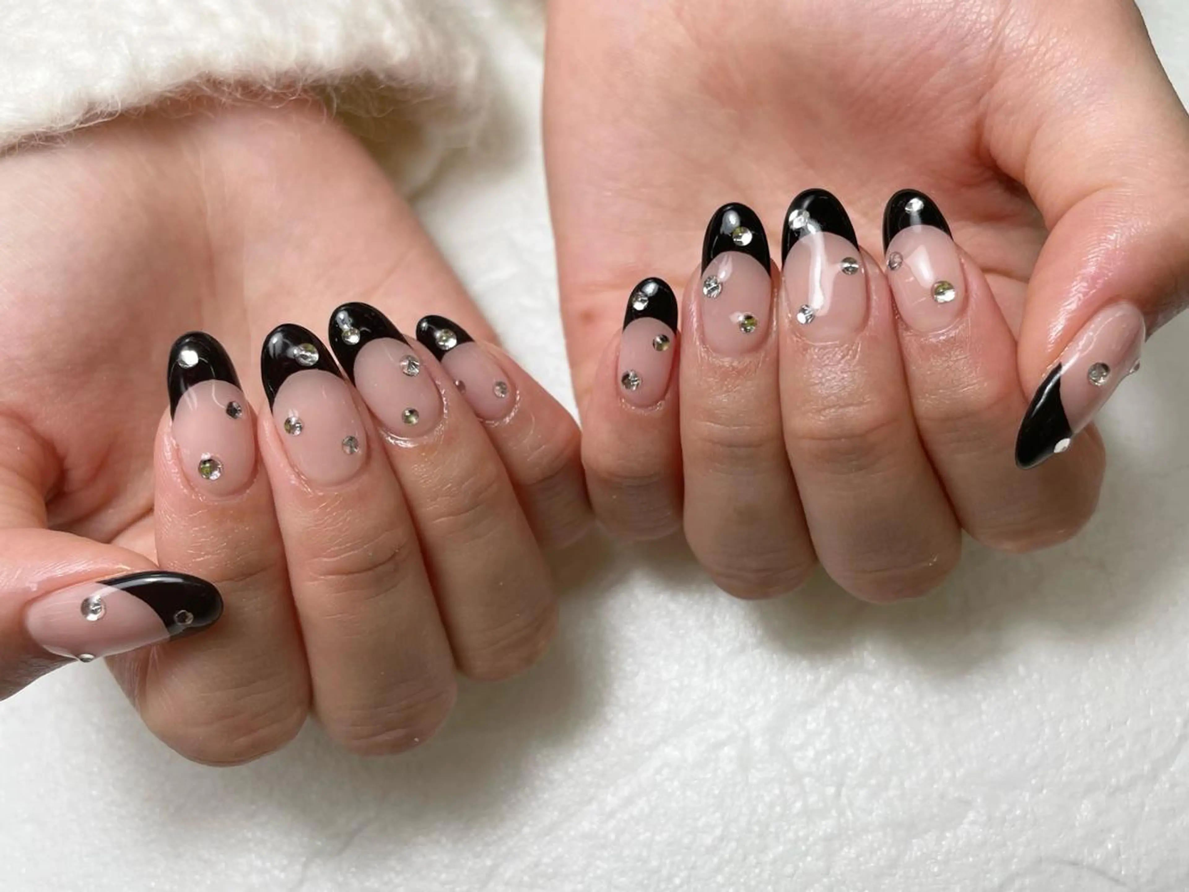 ネイル フレンチネイル 持ち込み MINORI Nail&Waxのネイルデザイン