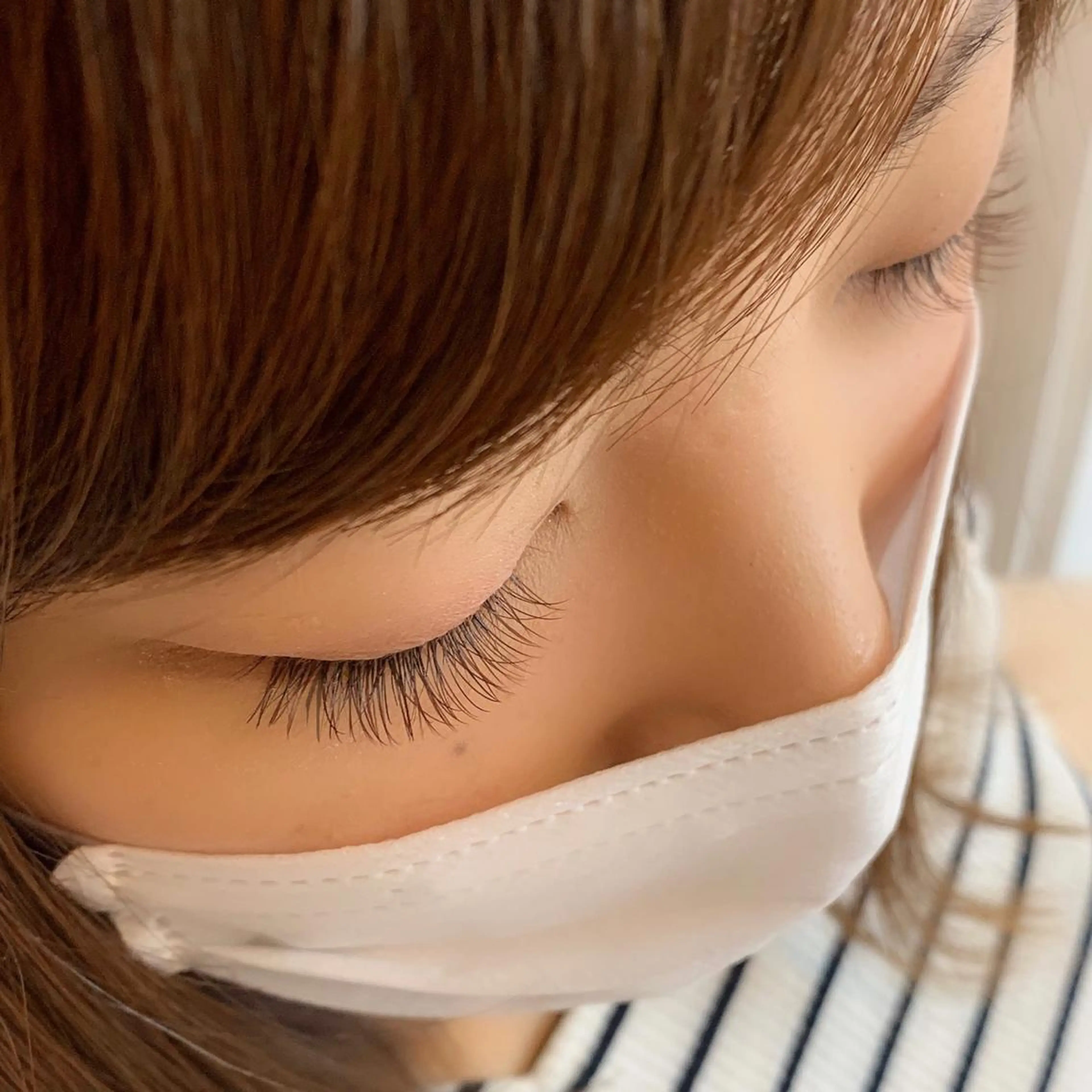 マツエク・マツパ カラーマツエク 吉祥寺kasumi 🌛eye/browのマツエク・マツパデザイン