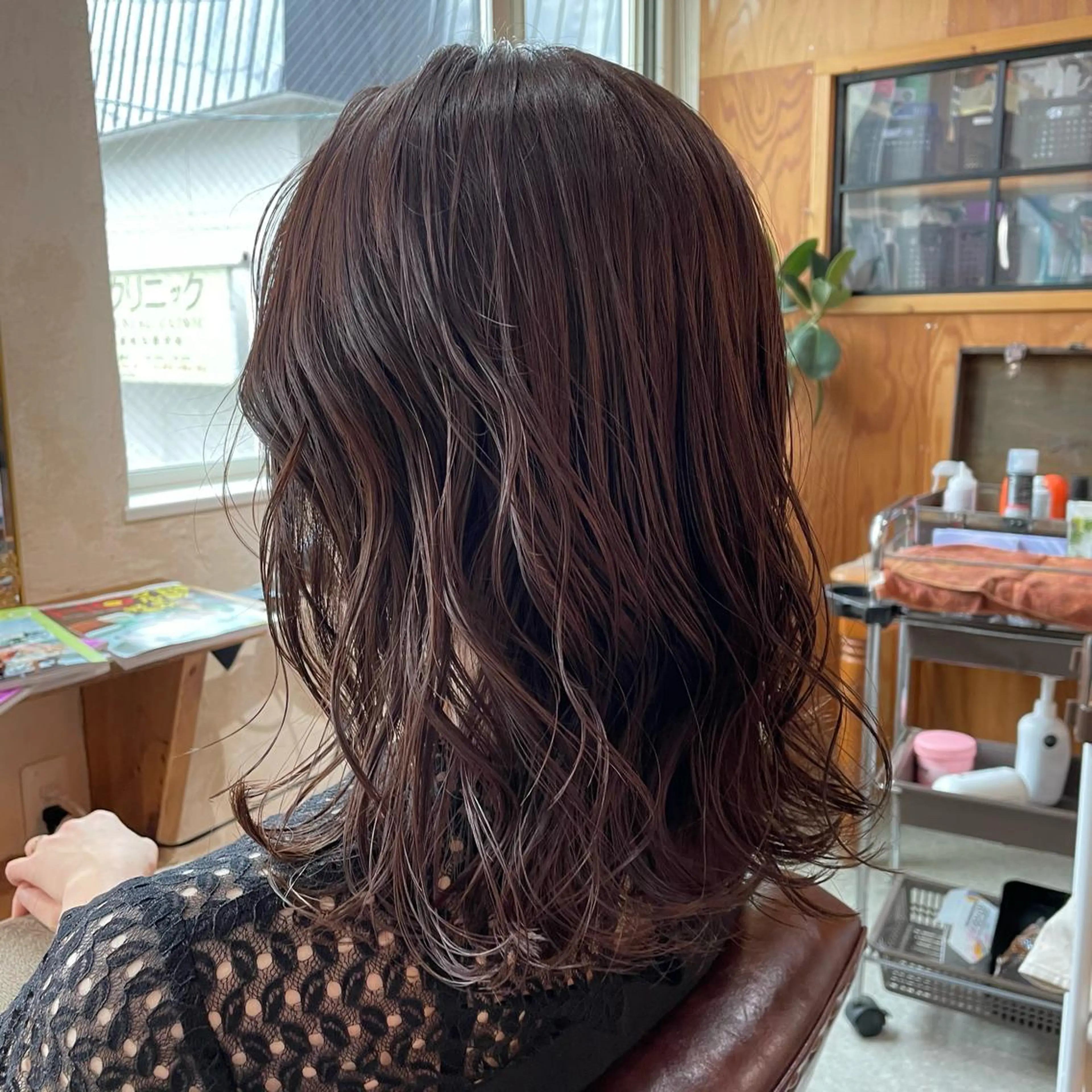 ミディアム カット 🌼RIKA🌼 レディース専門💖のヘアスタイル