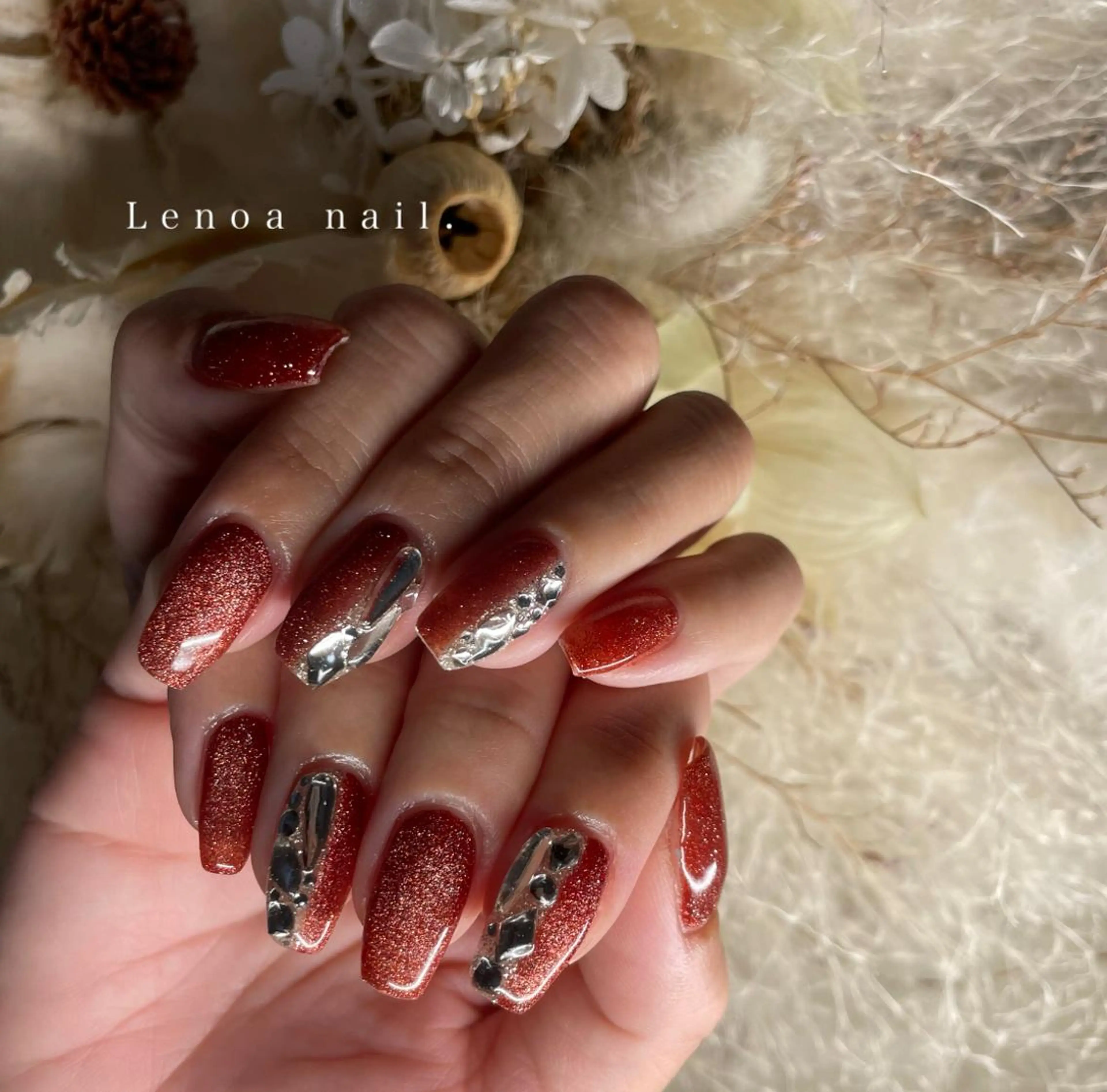 ネイル nailsalon Lenoaのネイルデザイン
