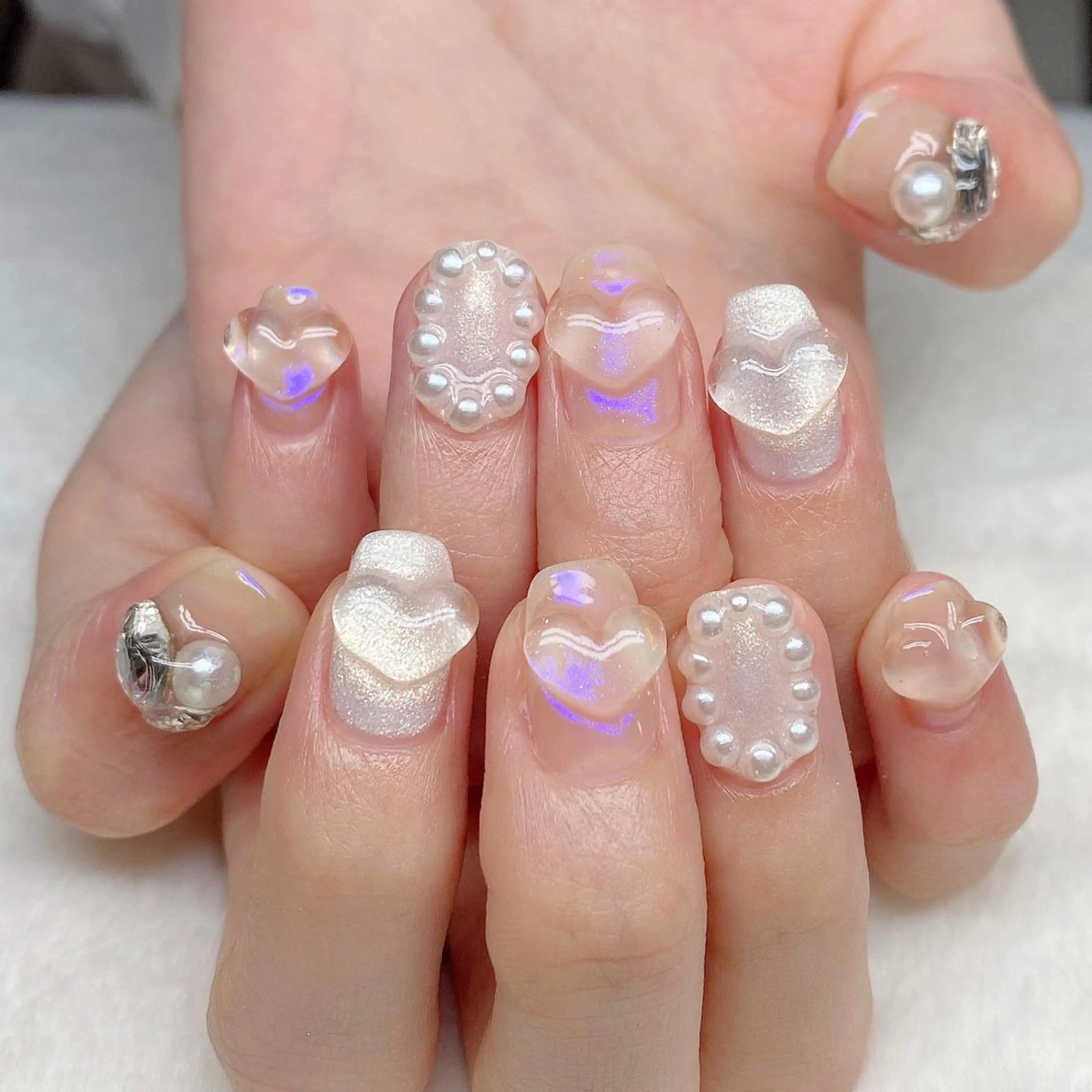 ネイル ハンドネイル ハンドケア ナユキNA.YUKI 池袋店のネイルデザイン