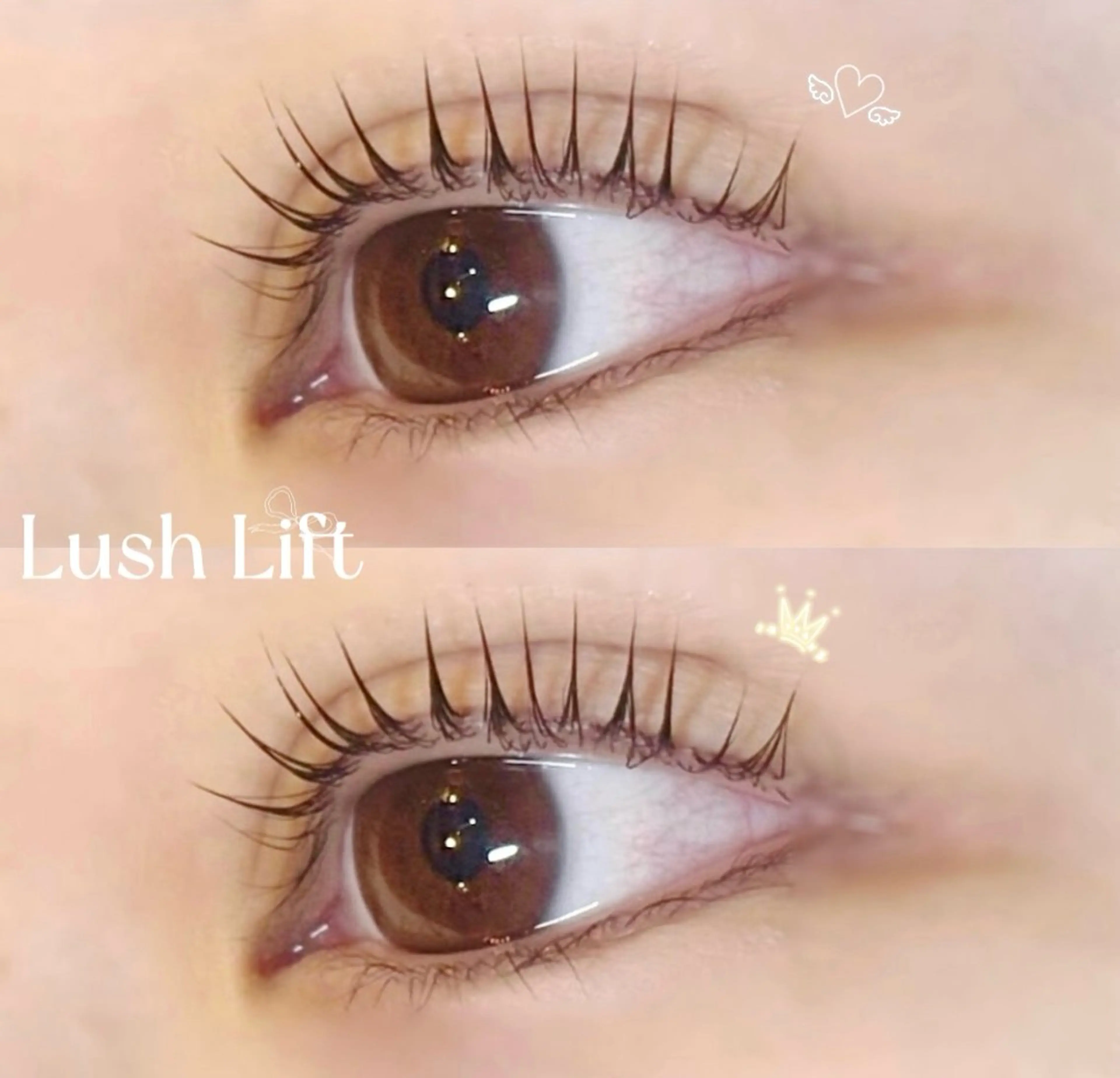 マツエク・マツパ 韓国風透明感カラー／ Natsumiのヘアスタイル