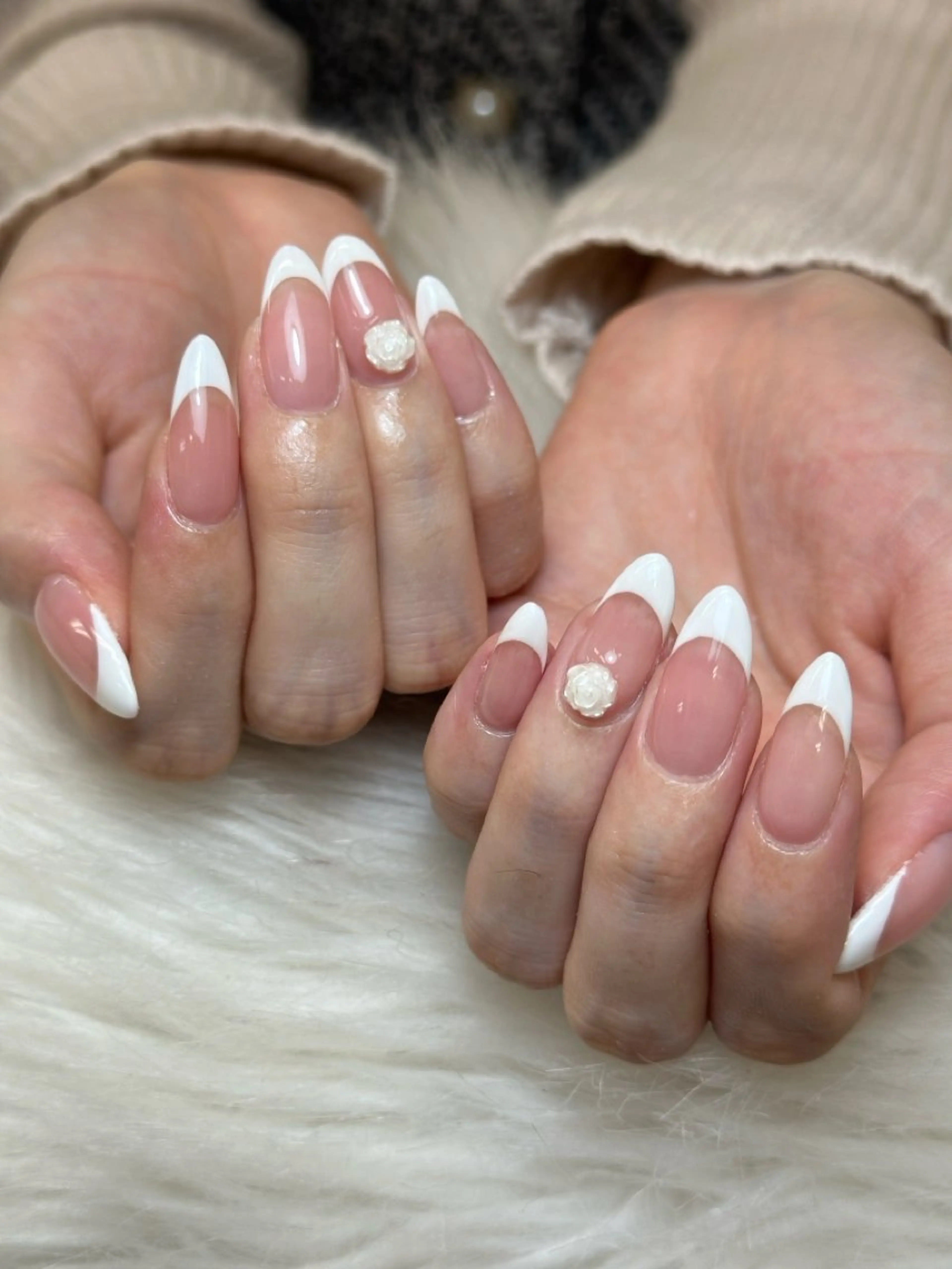 ネイル アートネイル ジェルネイル マグネットネイル ハンドネイル JennNail_ マオのネイルデザイン