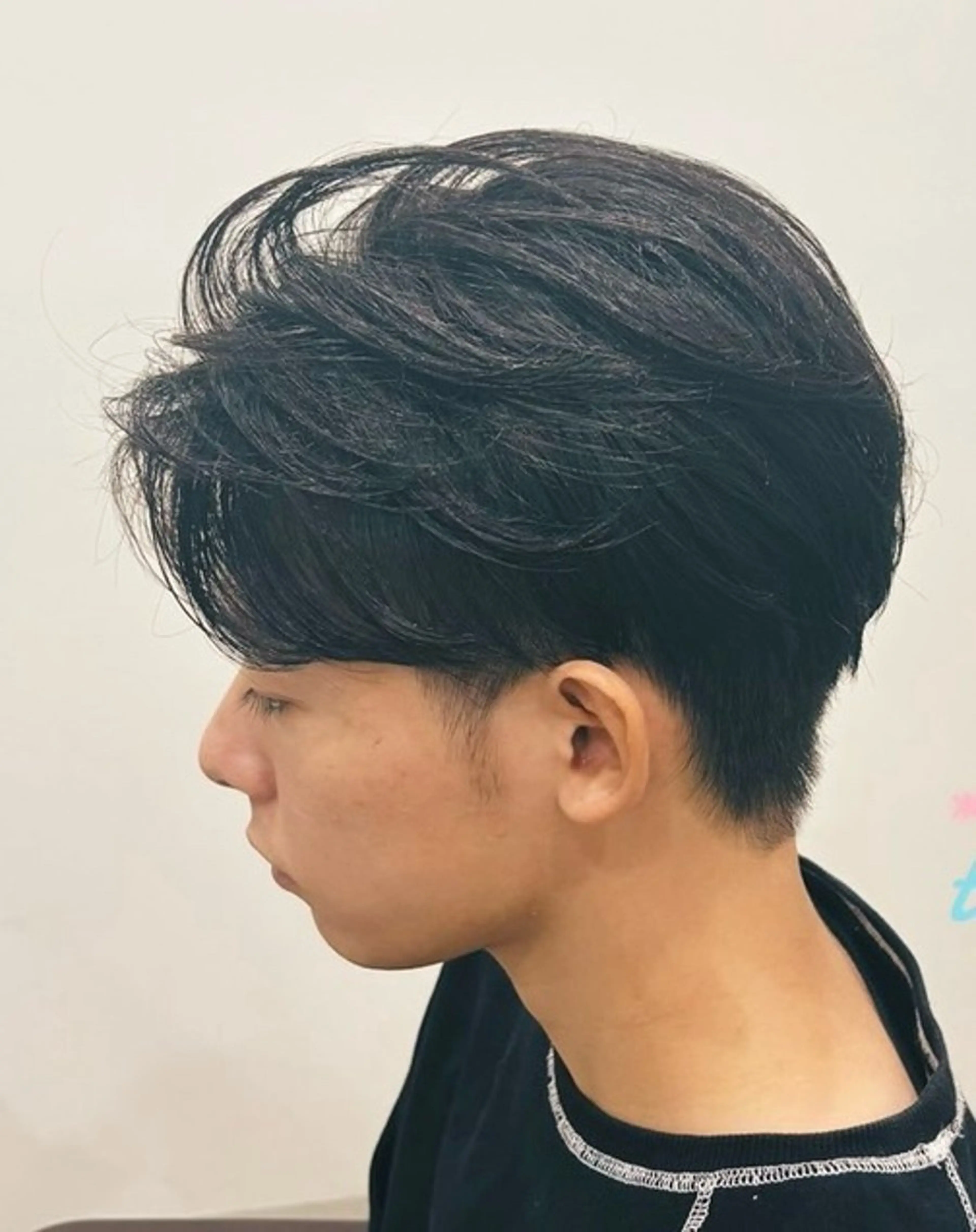 メンズ 伊藤 優里のヘアスタイル