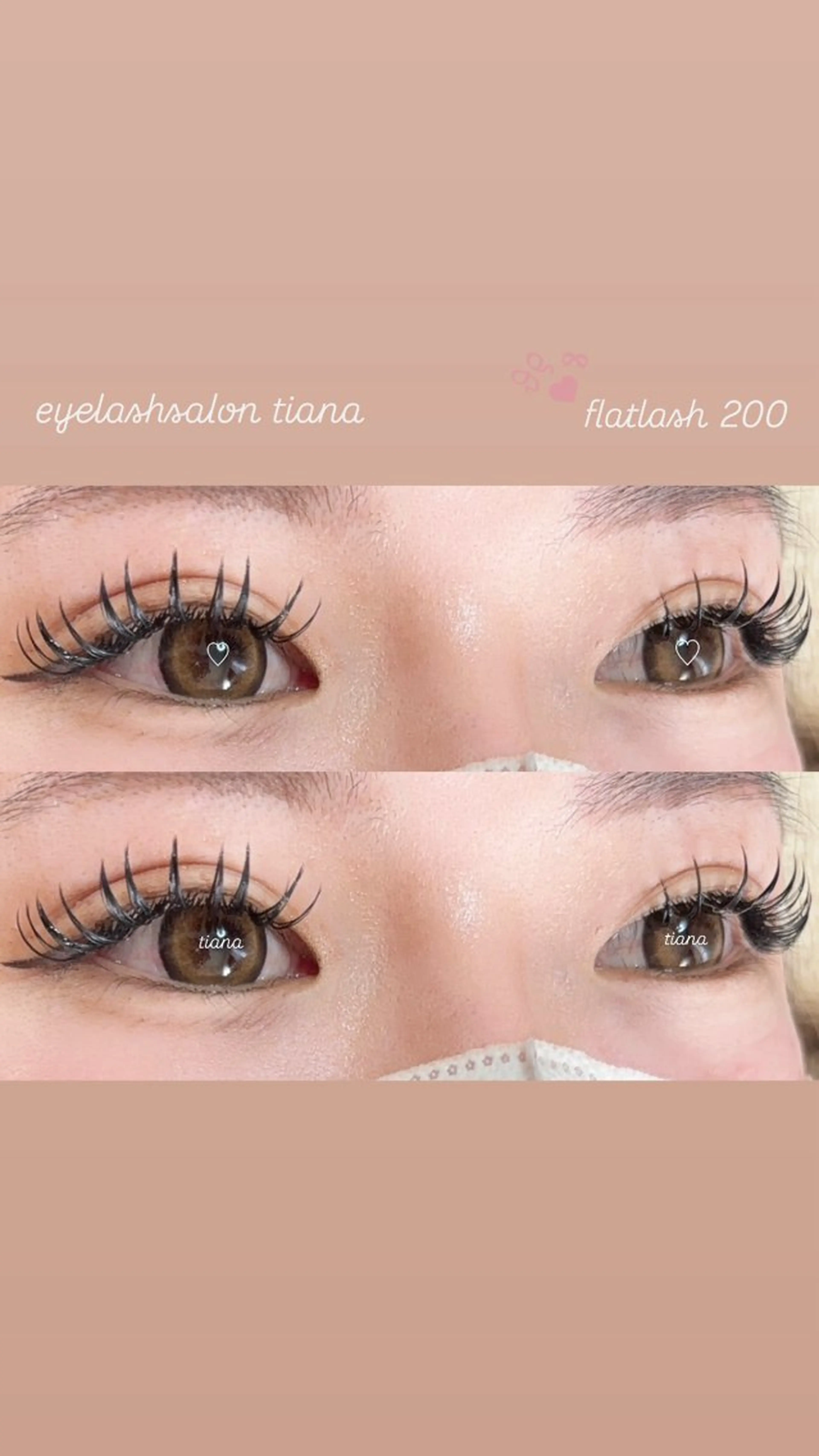 マツエク・マツパ マツエク ♡tiana juna˖ ࣪⊹のマツエク・マツパデザイン