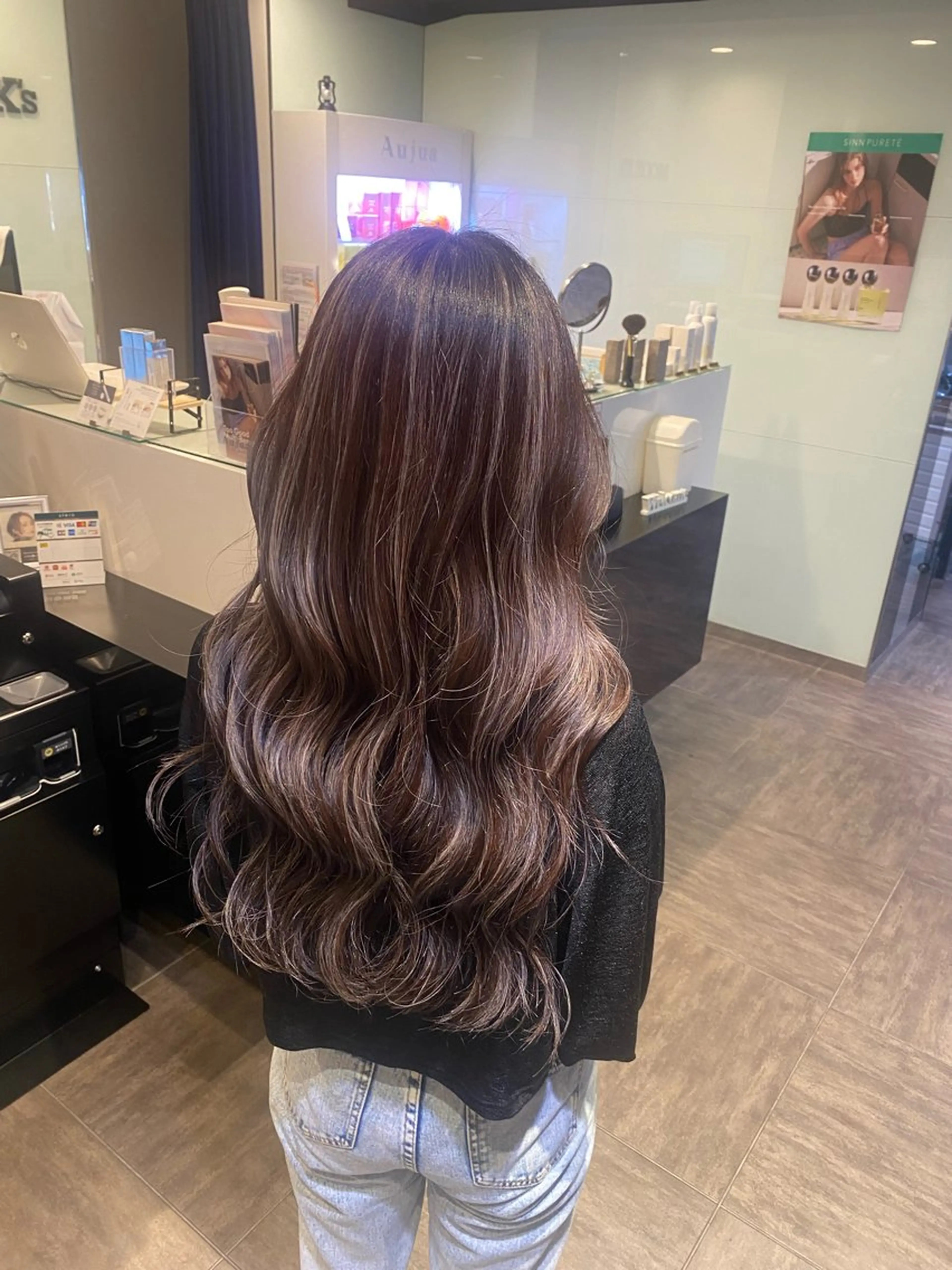 ロング カラー 【カラー指名No 1✨】HIBIKIのヘアスタイル