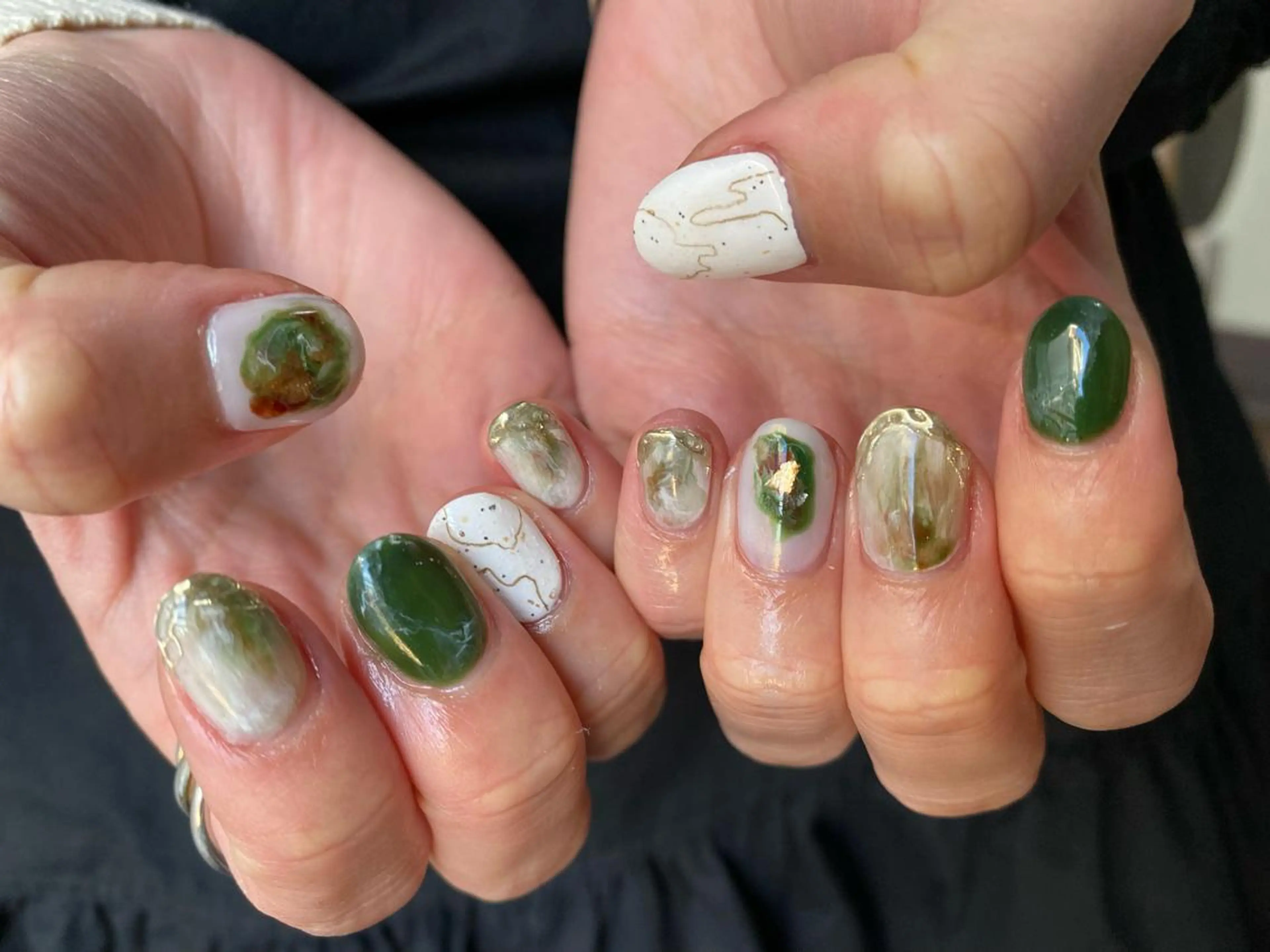 ネイル óæk nailのネイルデザイン