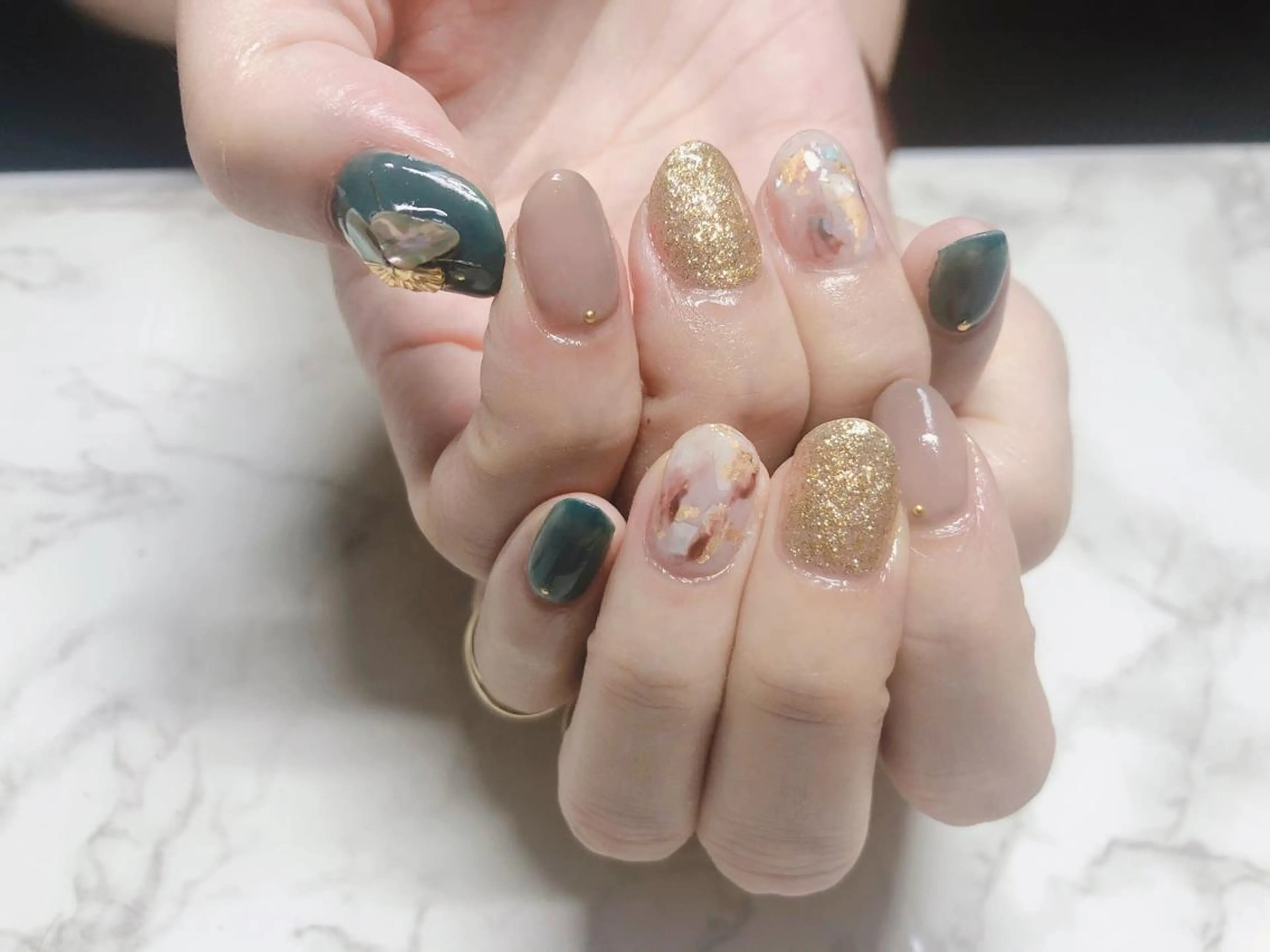 Tommy's Nail所属・谷口 久美子のネイルデザイン