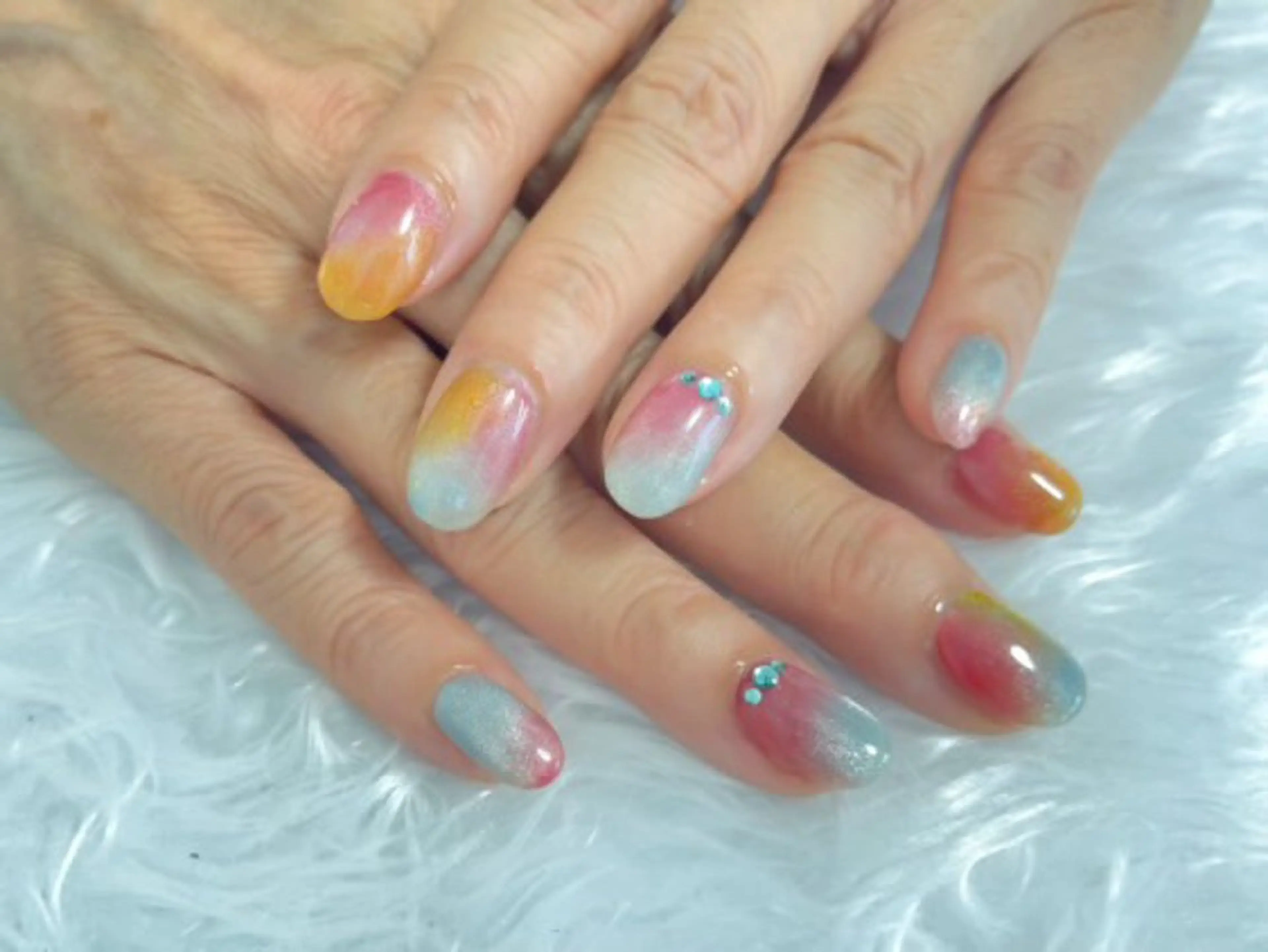 ネイル プライベートサロン Featherのネイルデザイン