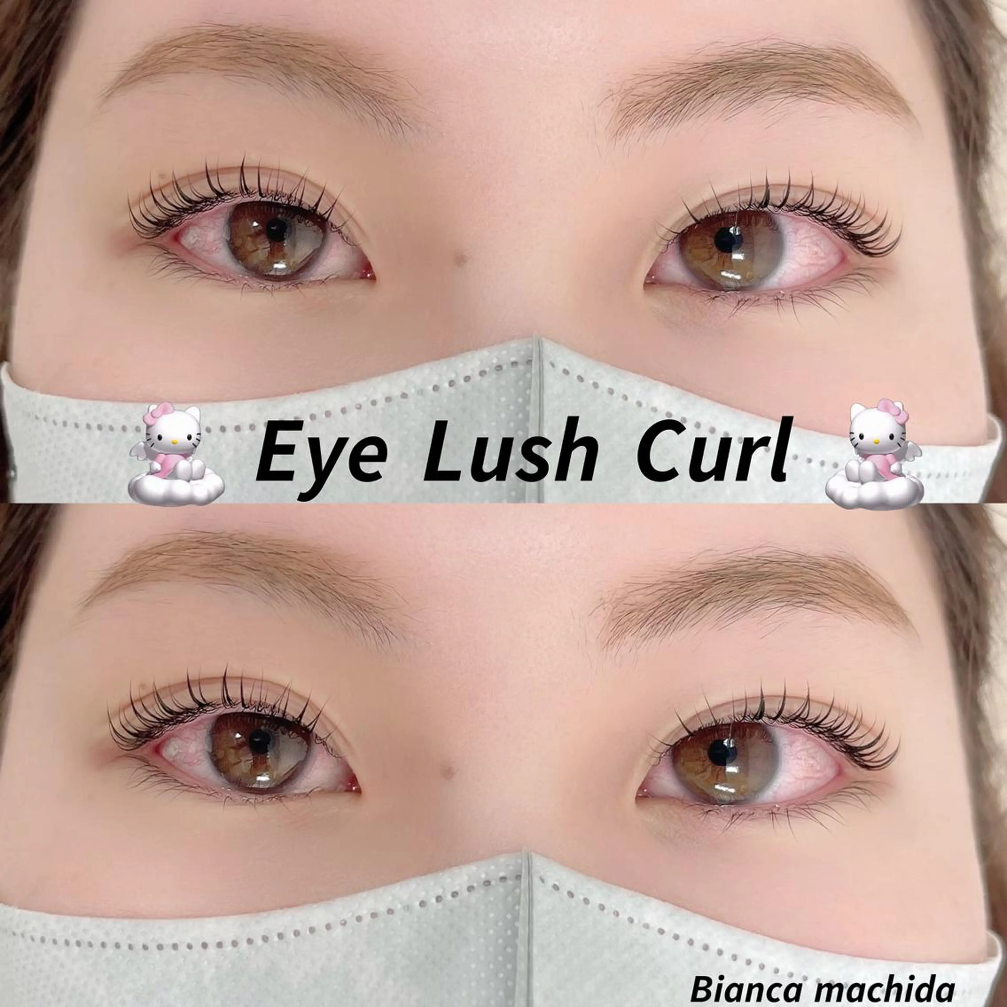 ✨🌈学割U24まつげパーマ（上のみ)¥3550🌈✨の写真