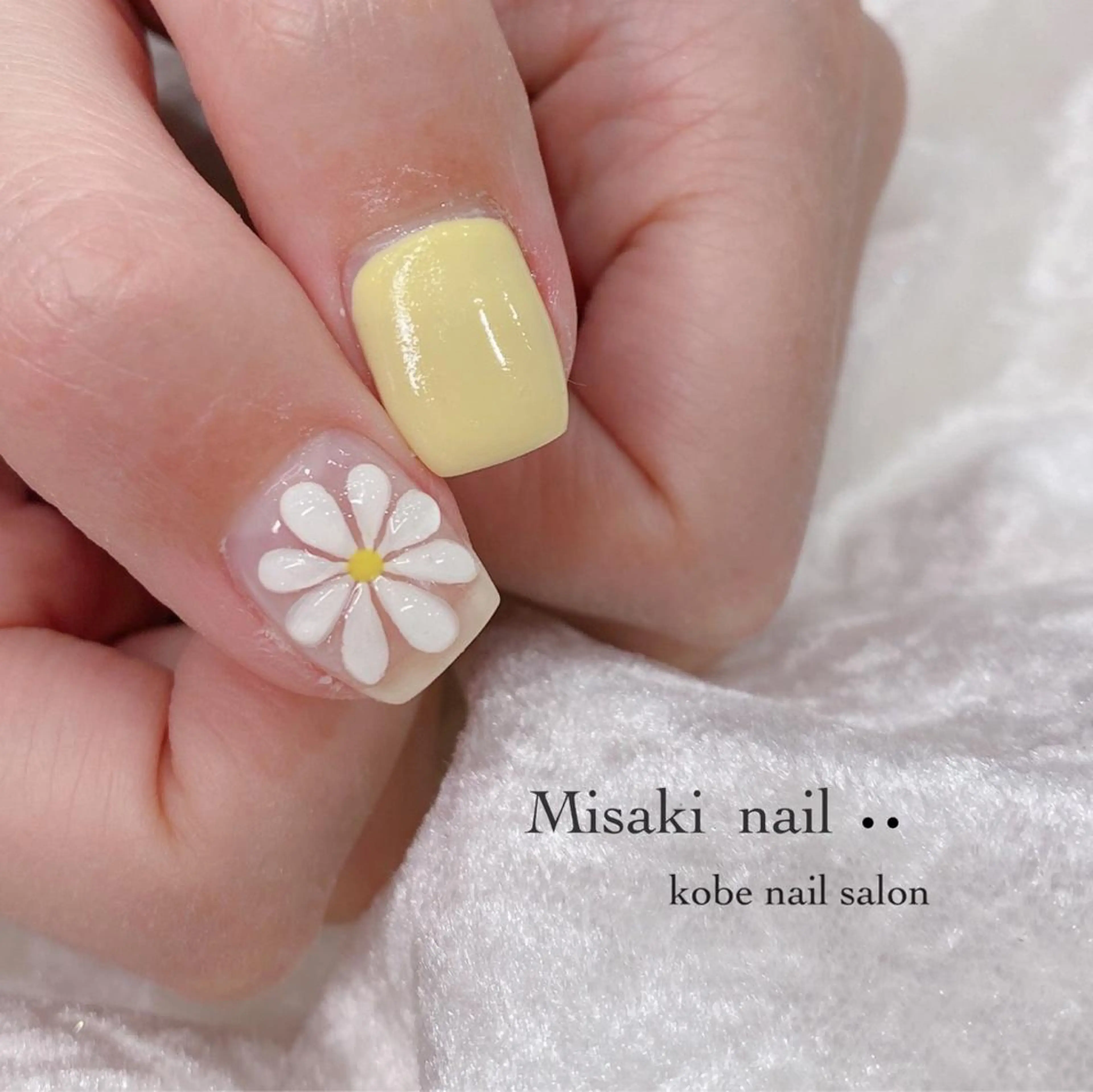 ネイル 韓国ネイル ワンホンネイル ハンドネイル nailsalon miinailsのネイルデザイン