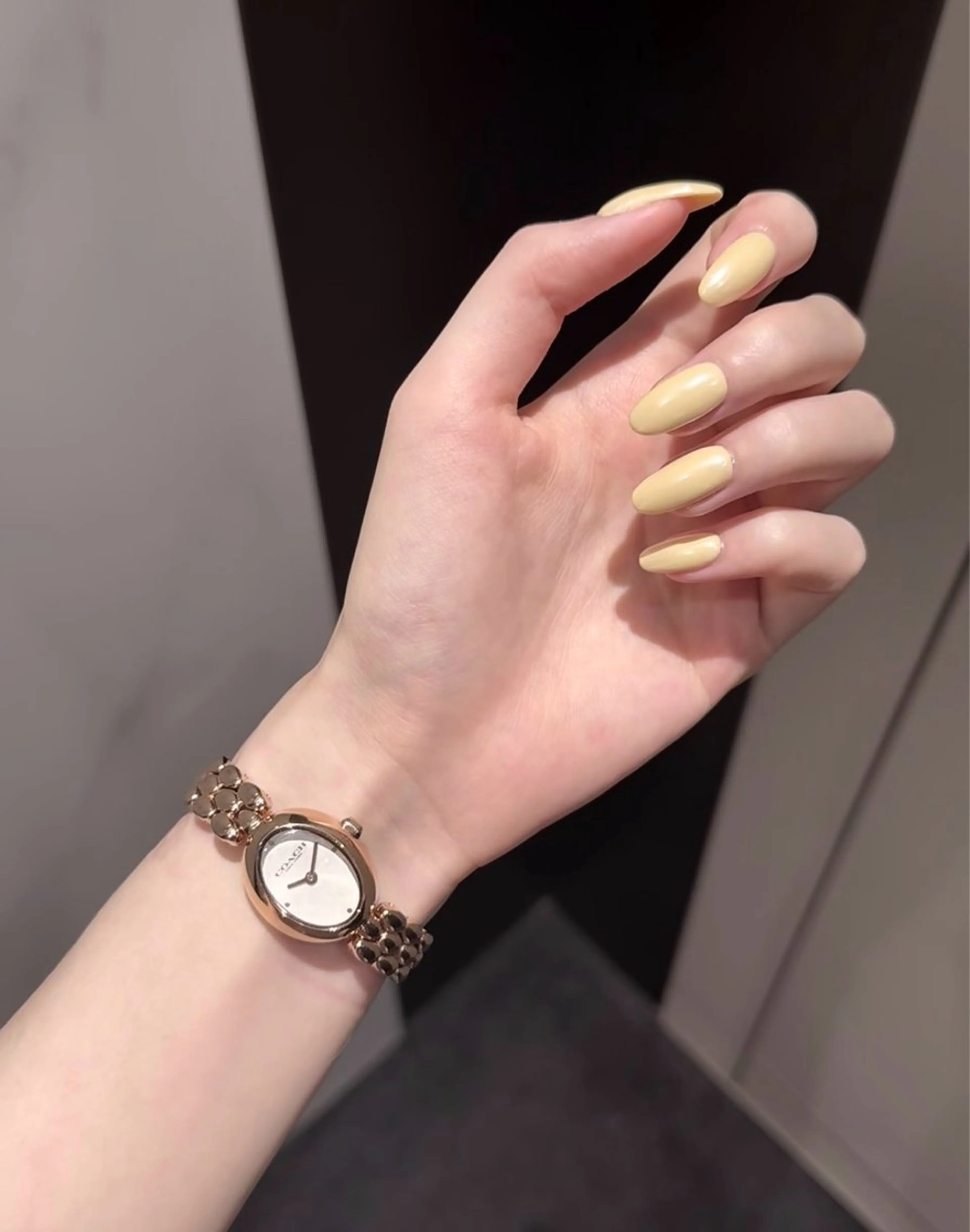 カラー グラデーションカラー ピンクカラー ハンドネイル AIN Nailのネイルデザイン