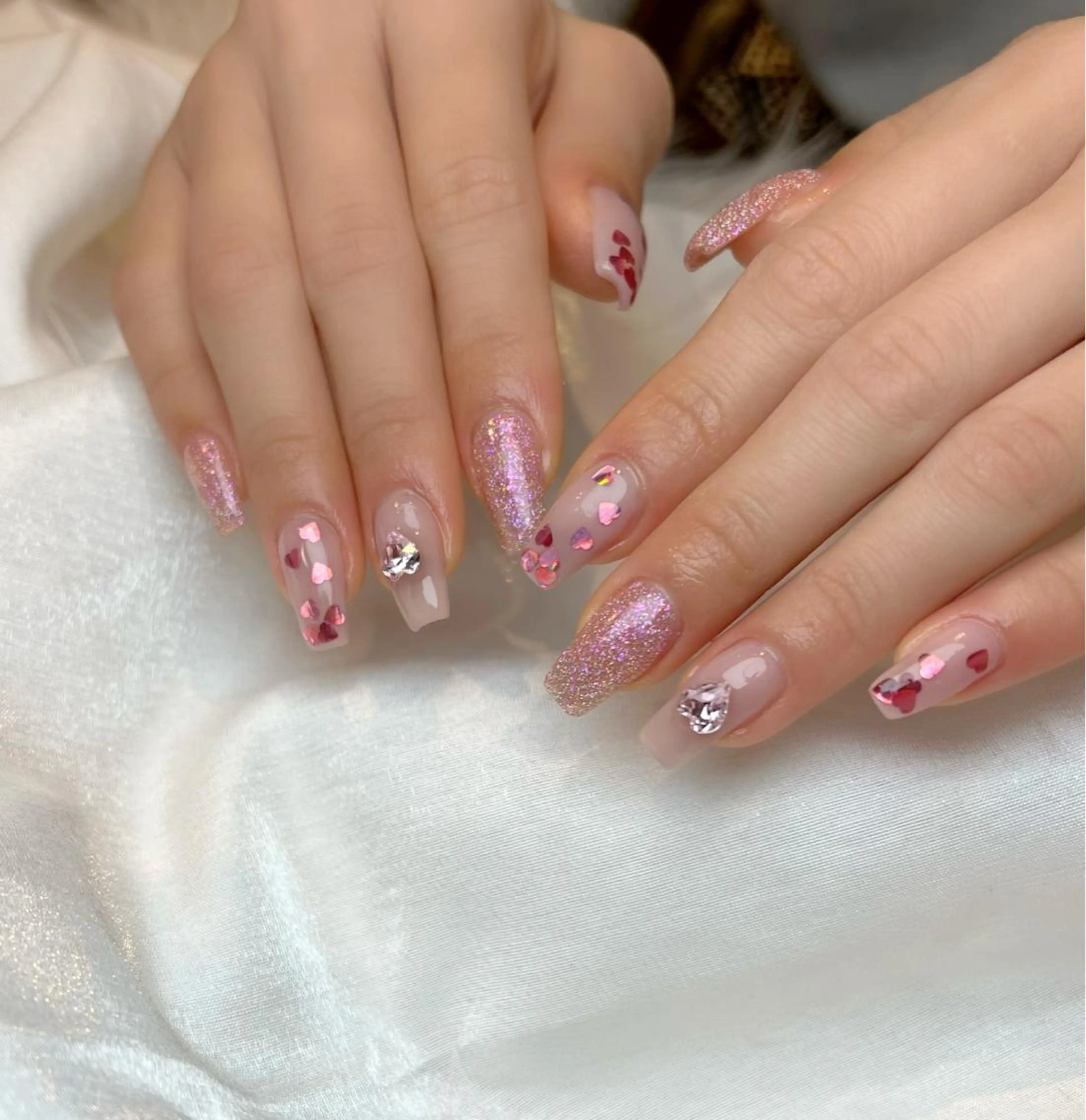 ネイル ハンドネイル Lino+ ネイル&よもぎ蒸しのネイルデザイン