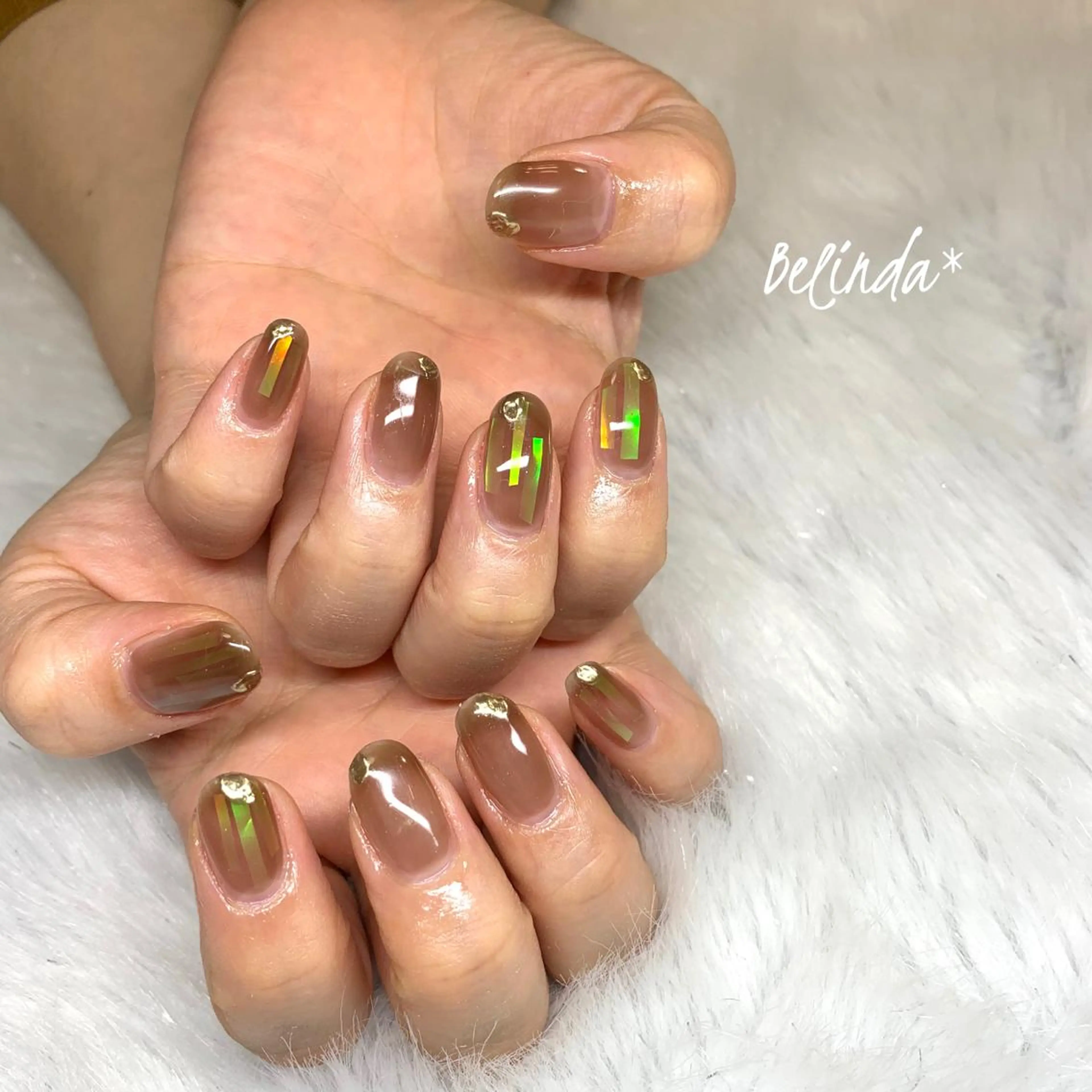 ネイル ハンドネイル Belinda Nailのネイルデザイン