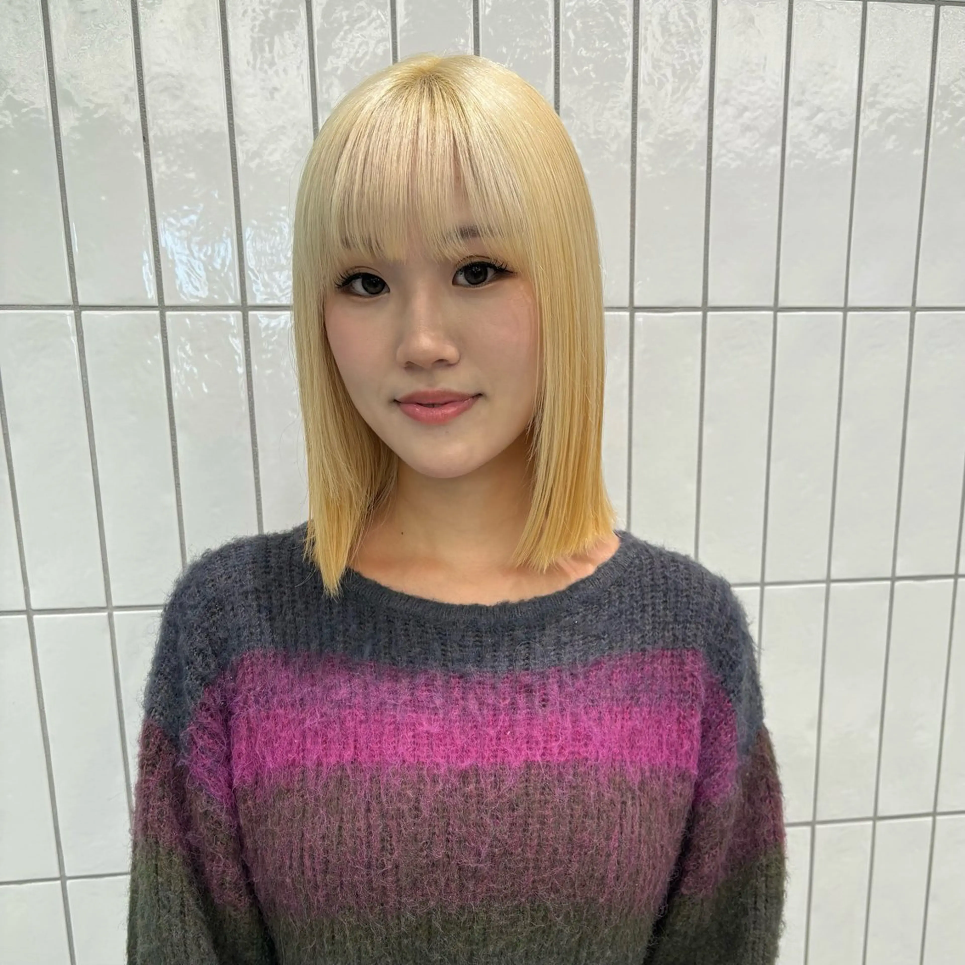 ミディアム カラー 🎀レイヤー/ カラー🐕‍🦺anのヘアスタイル