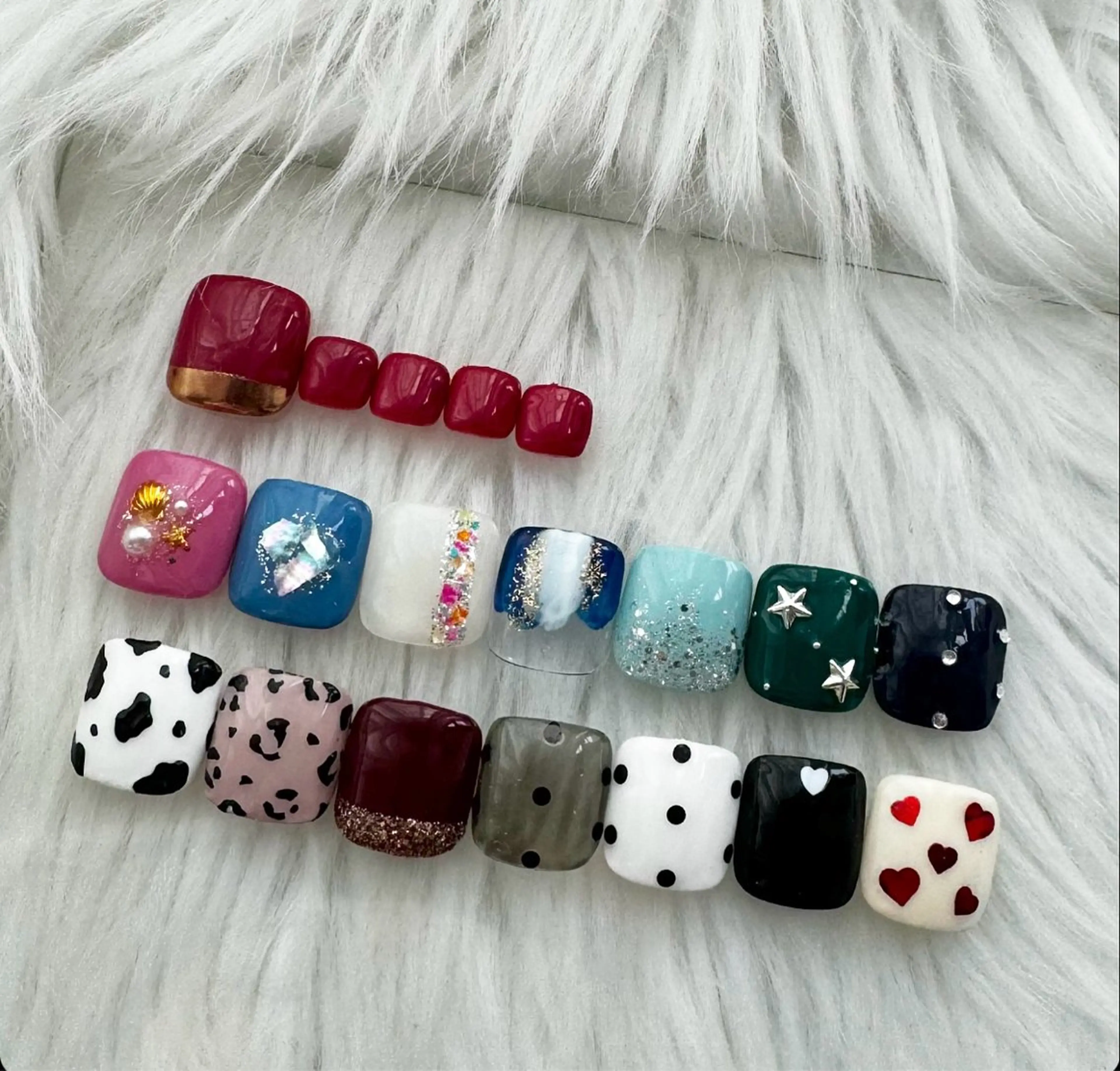 ネイル Bersinar nail(rina)のネイルデザイン