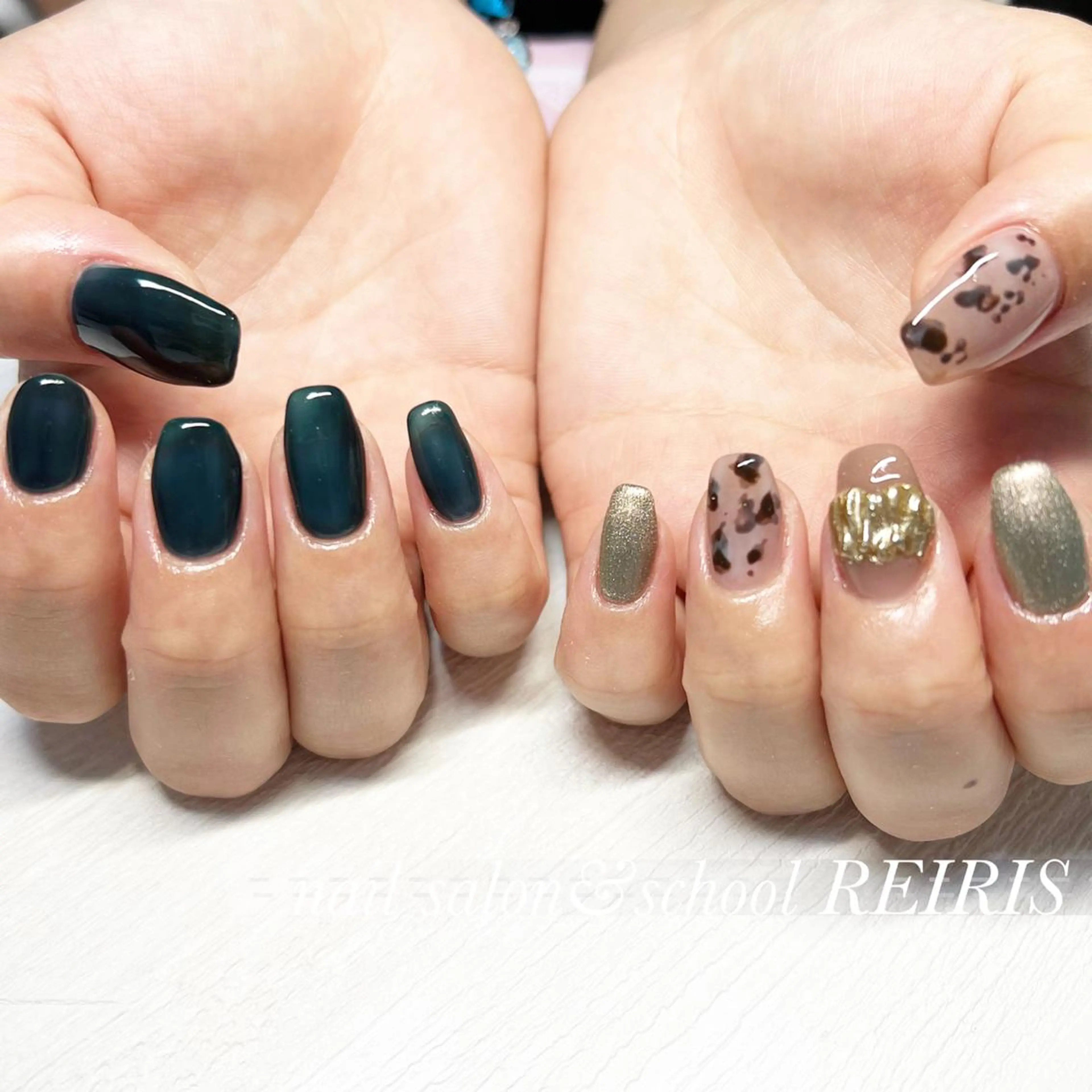 ネイル Nail salon REIRISのネイルデザイン