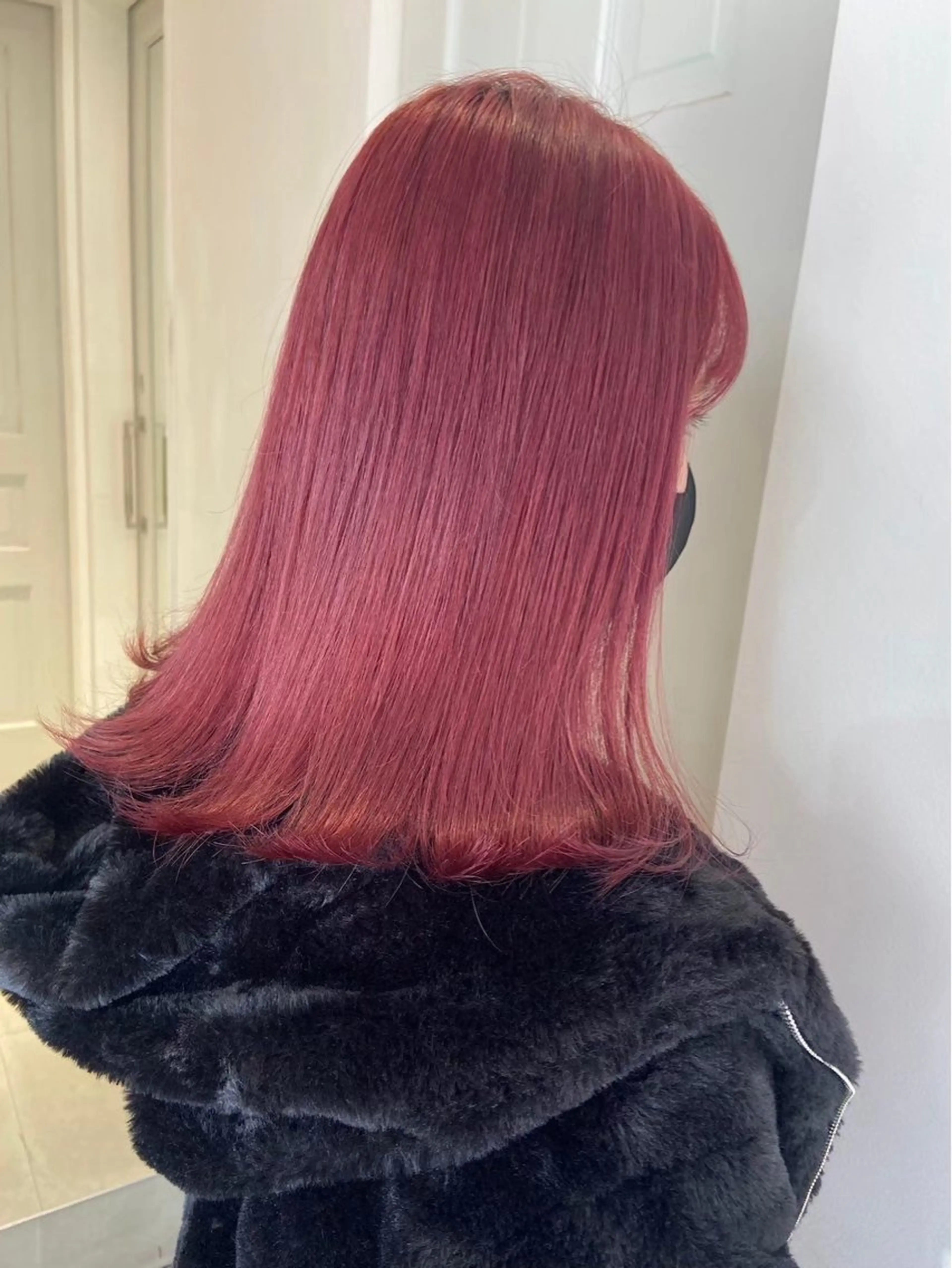 セミロング カラー ヘアアレンジ ヘアカラー ブリーチ 🎀 エクステ ♡さや♡のヘアスタイル