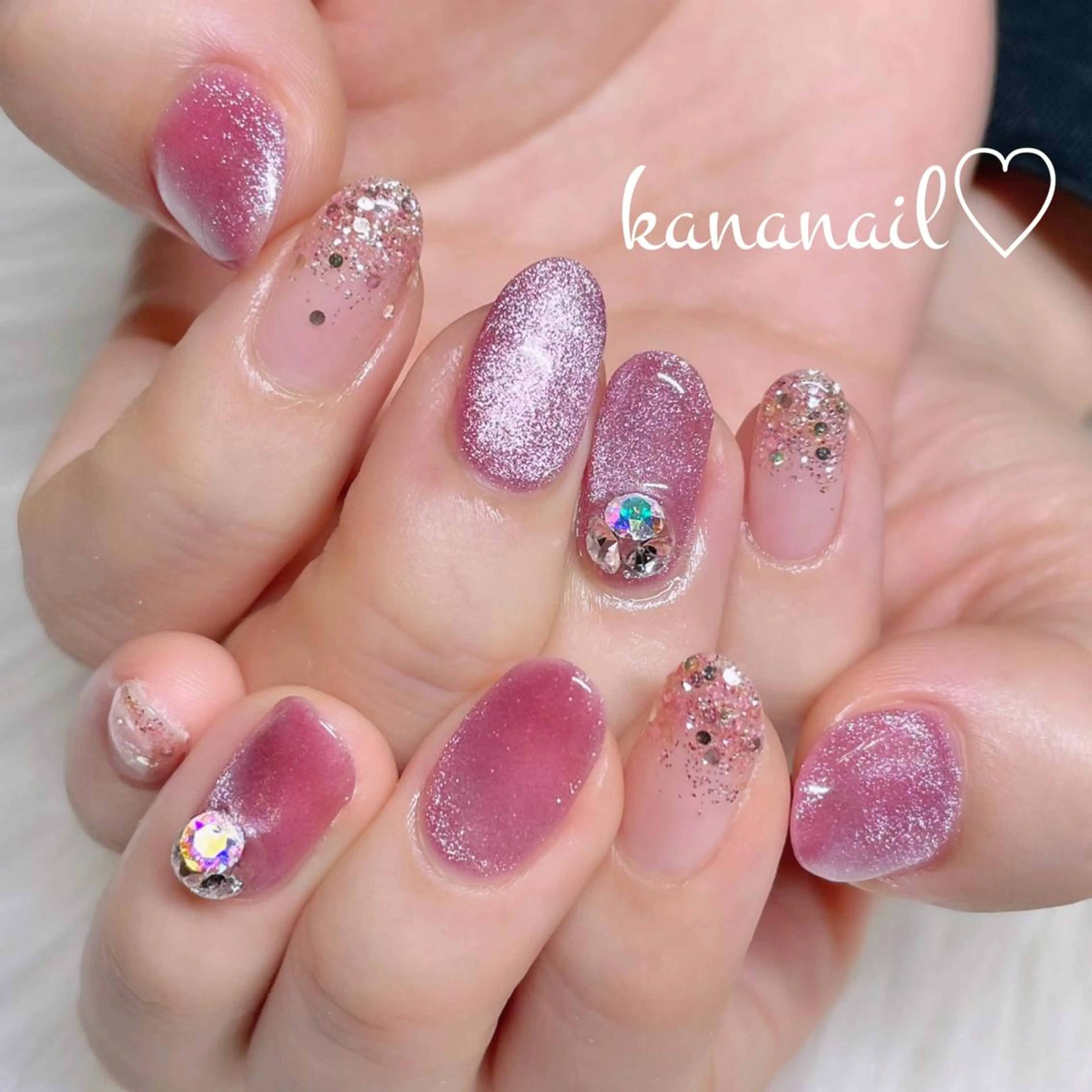 ネイル kananail ♡のネイルデザイン