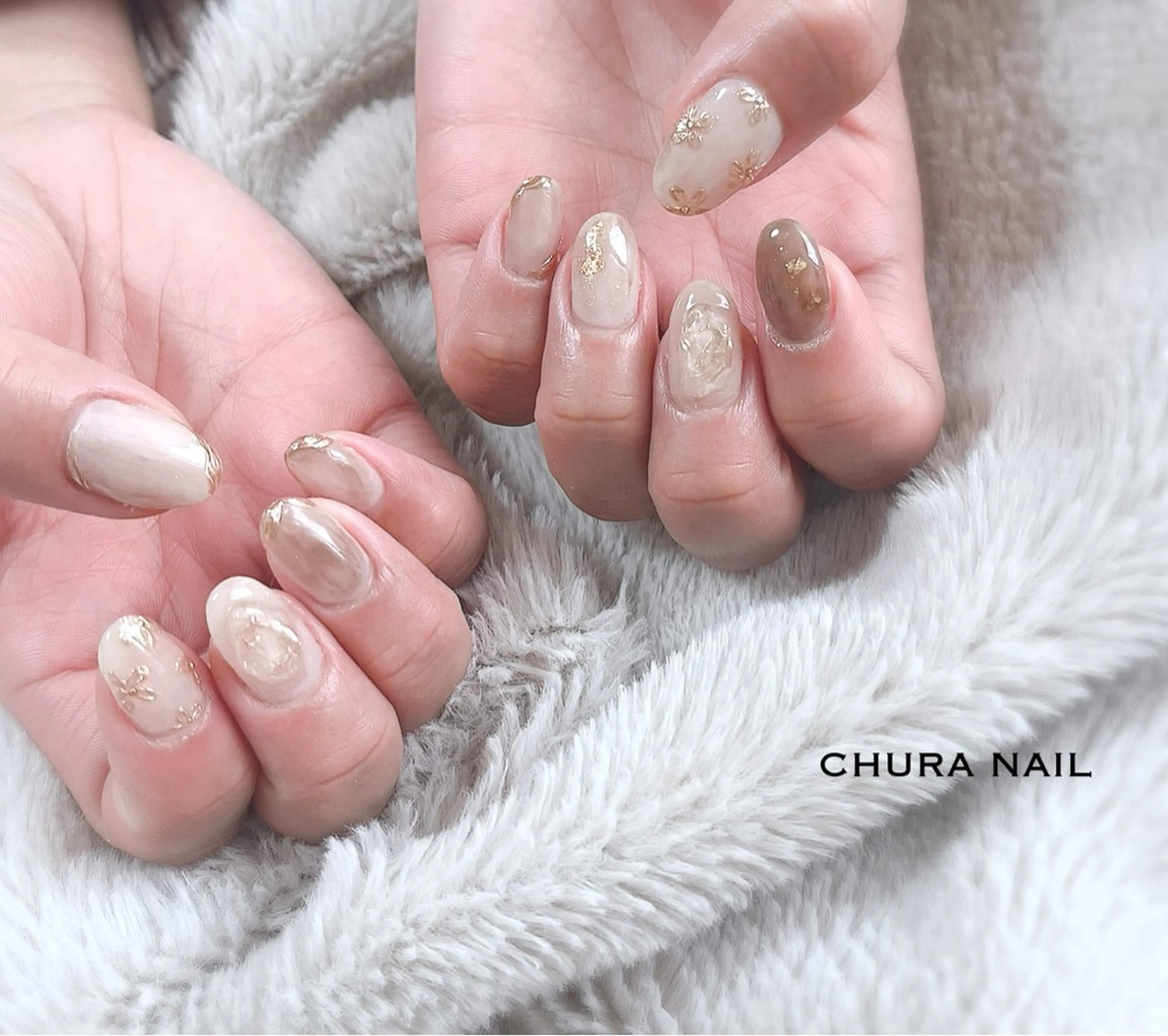 ネイル CHURA NAIL YUIのネイルデザイン