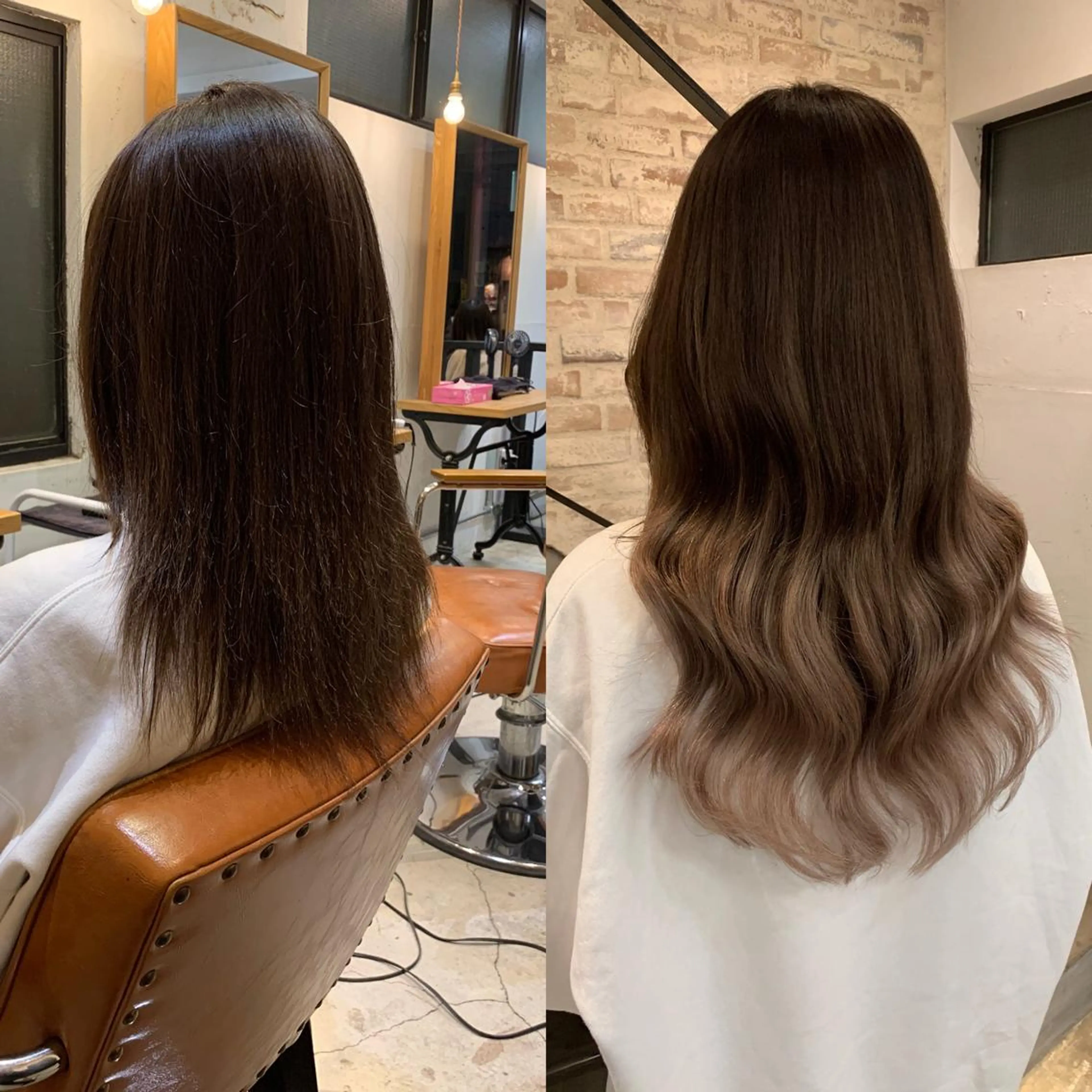 ミディアム エクステ 秋葉原　柏木絢汰 ✨当日予約okのヘアスタイル