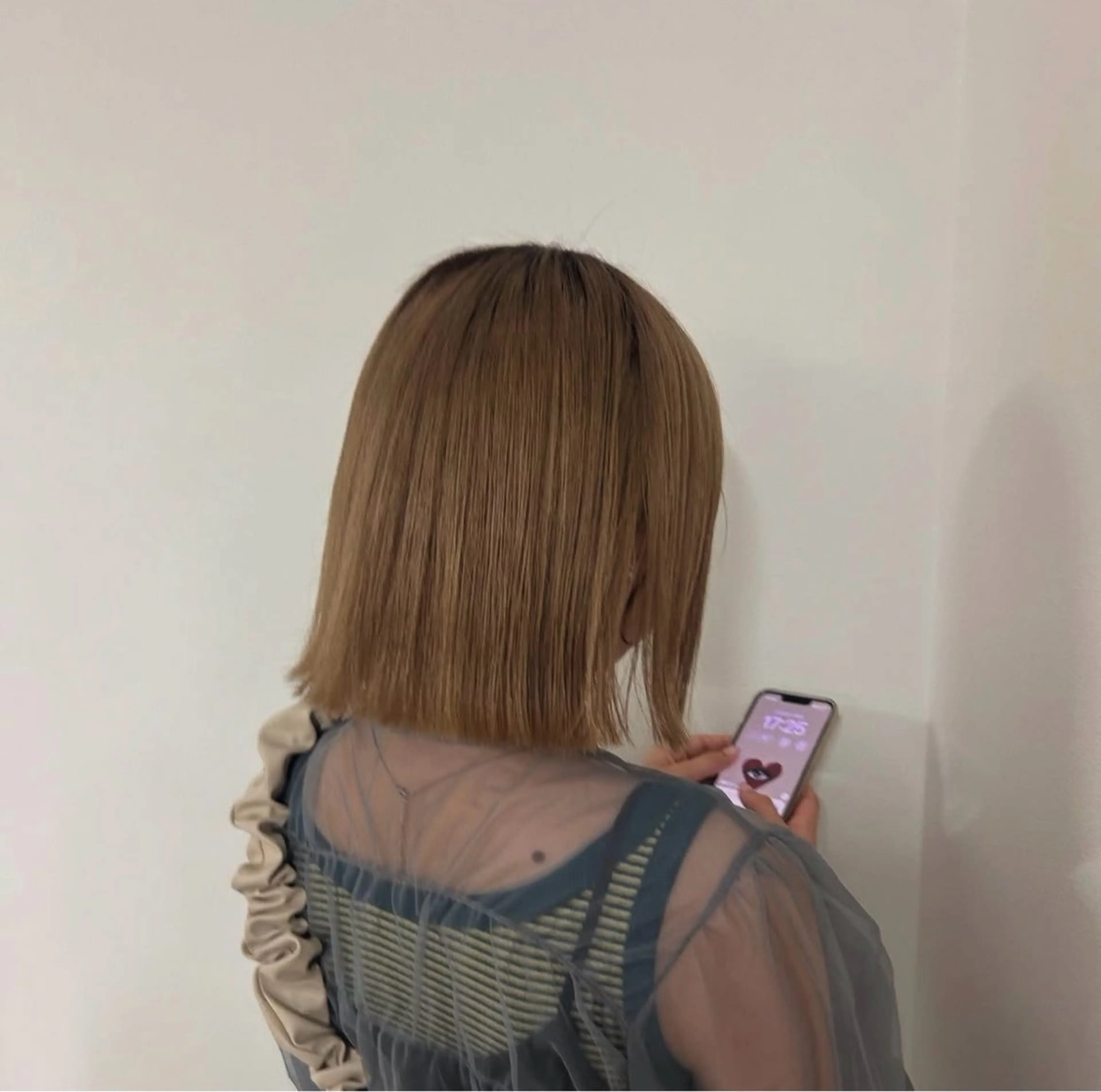 ミディアム メンズカットモデル/ 鶴舞/犬塚愛奈のヘアスタイル