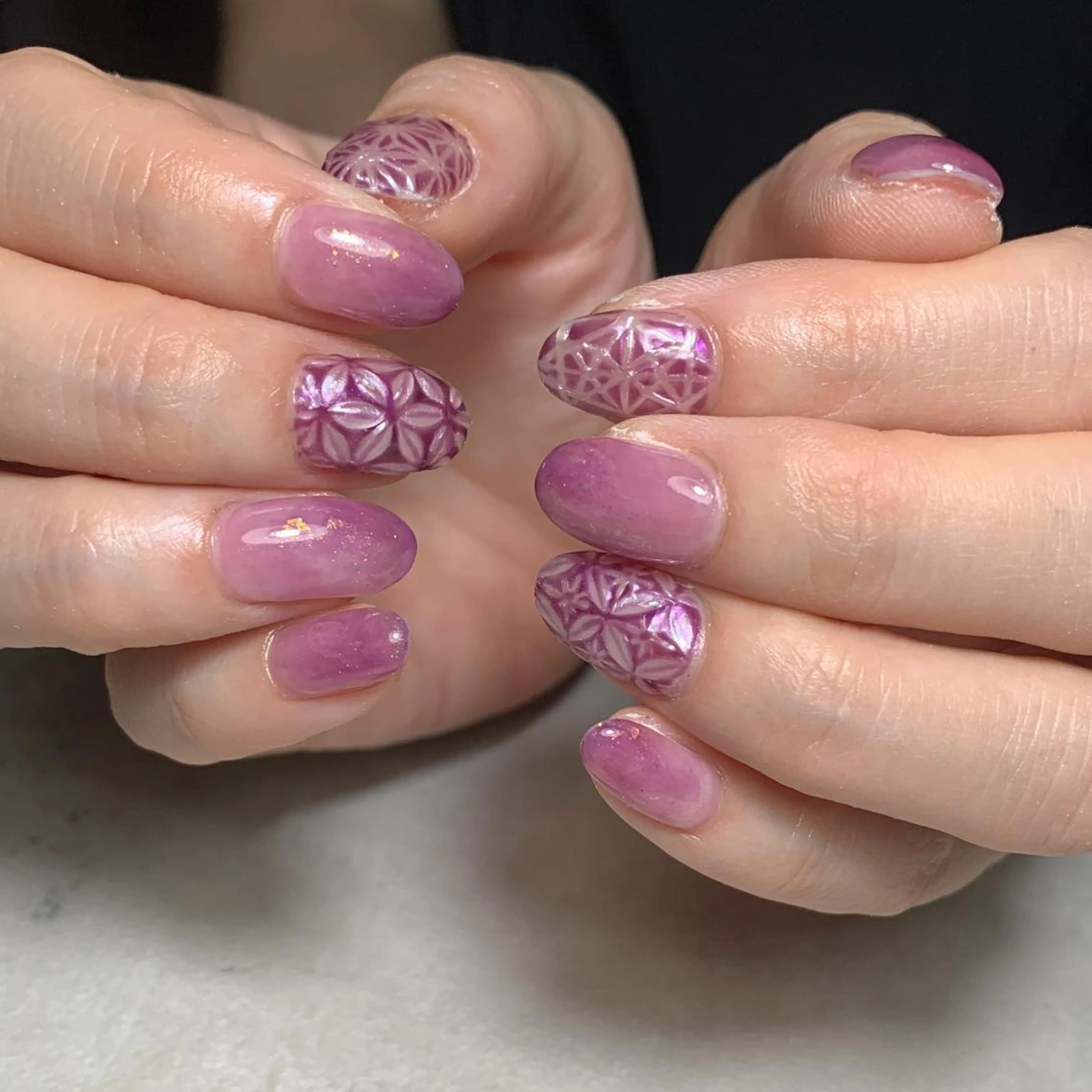 ネイル ハンドネイル FIORITURA aiのネイルデザイン
