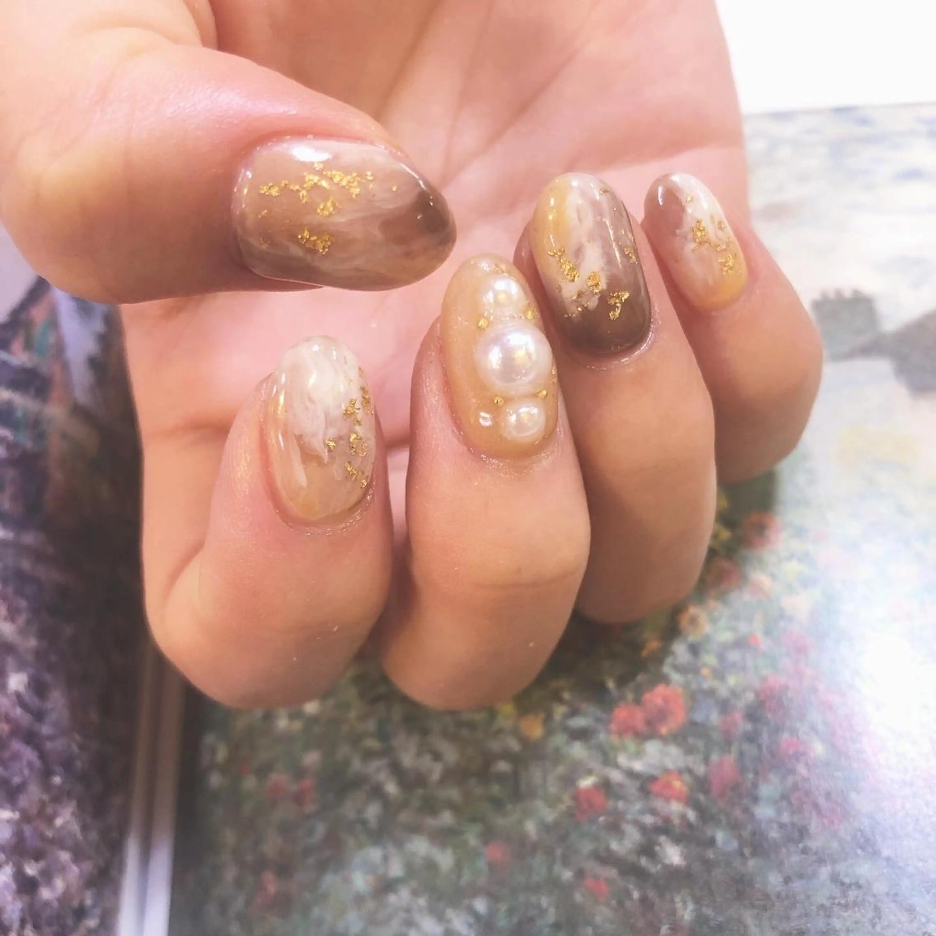 ネイル 自由が丘✳︎奥沢 nail söpöのネイルデザイン