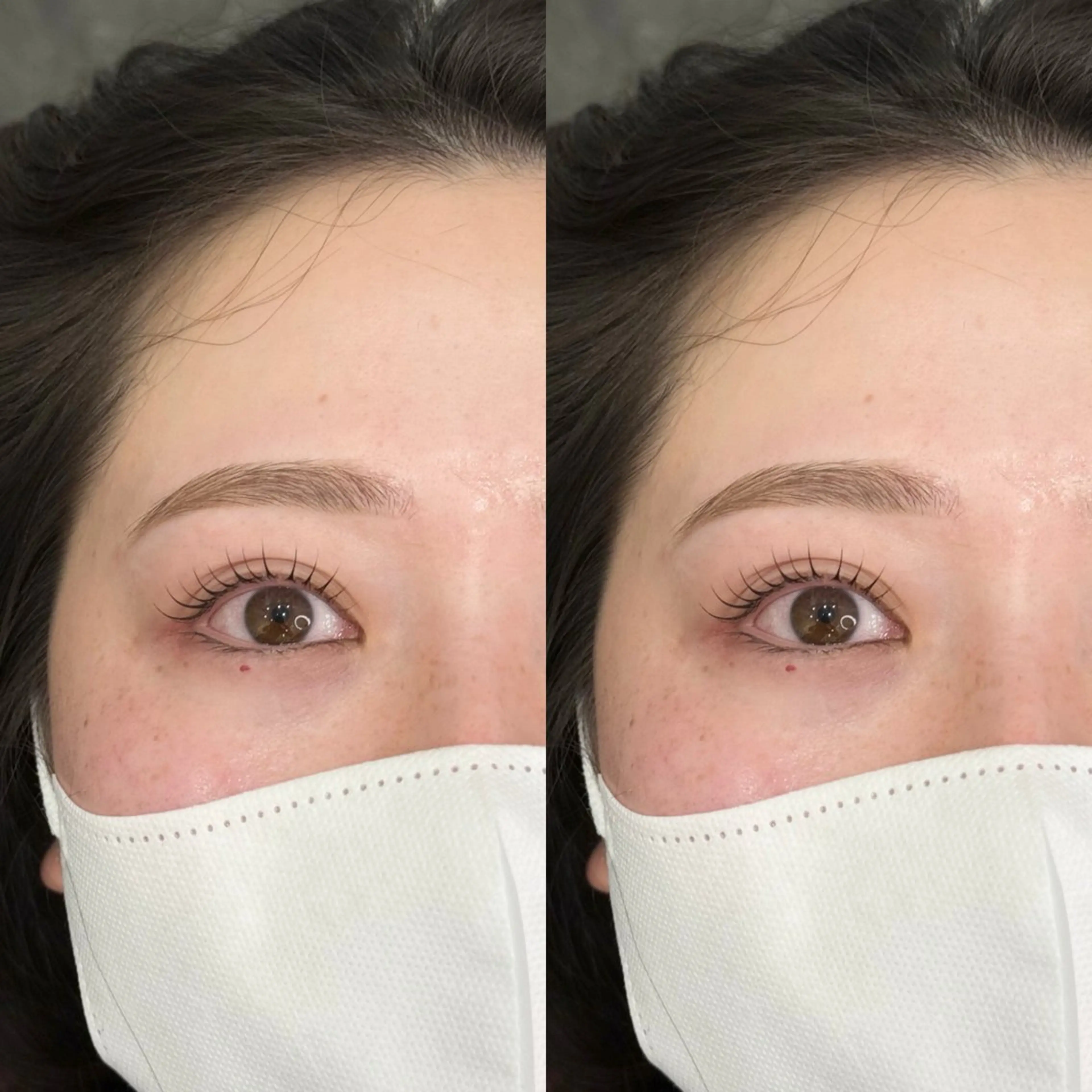 アイブロウ NUEVO 横浜トレス店のマツエク・マツパデザイン