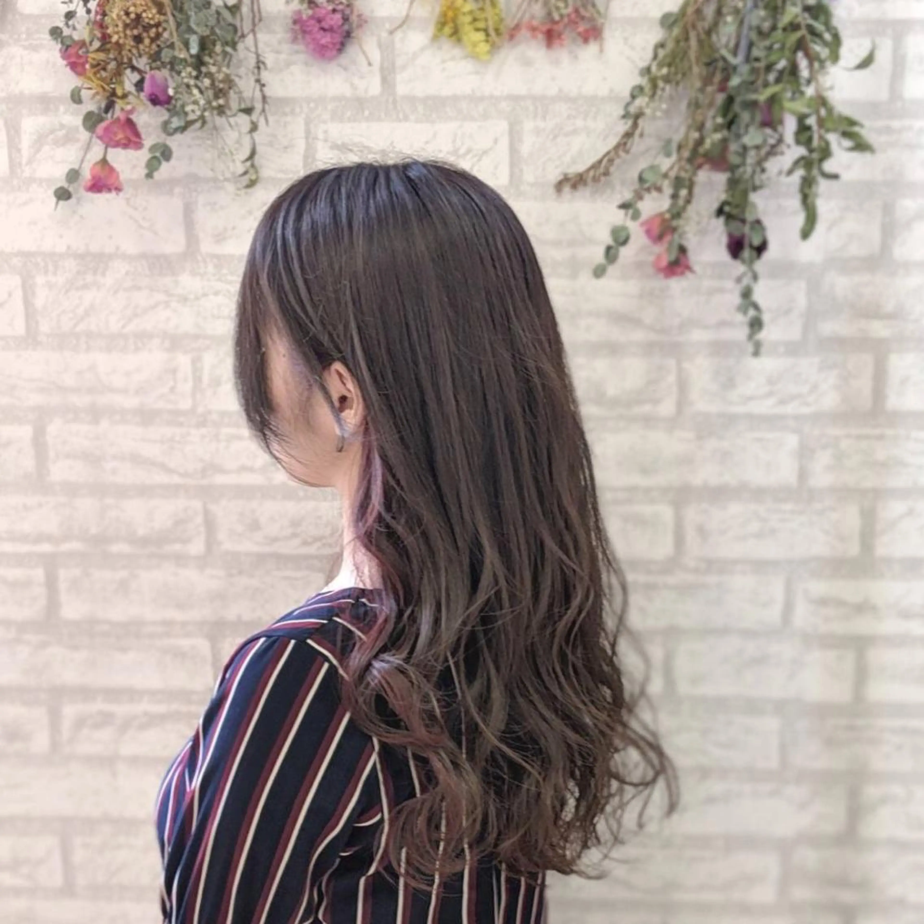 ロング カラー カット ヘアカラー 💜ツヤヘアケア🩷 サトウシュンスケのヘアスタイル