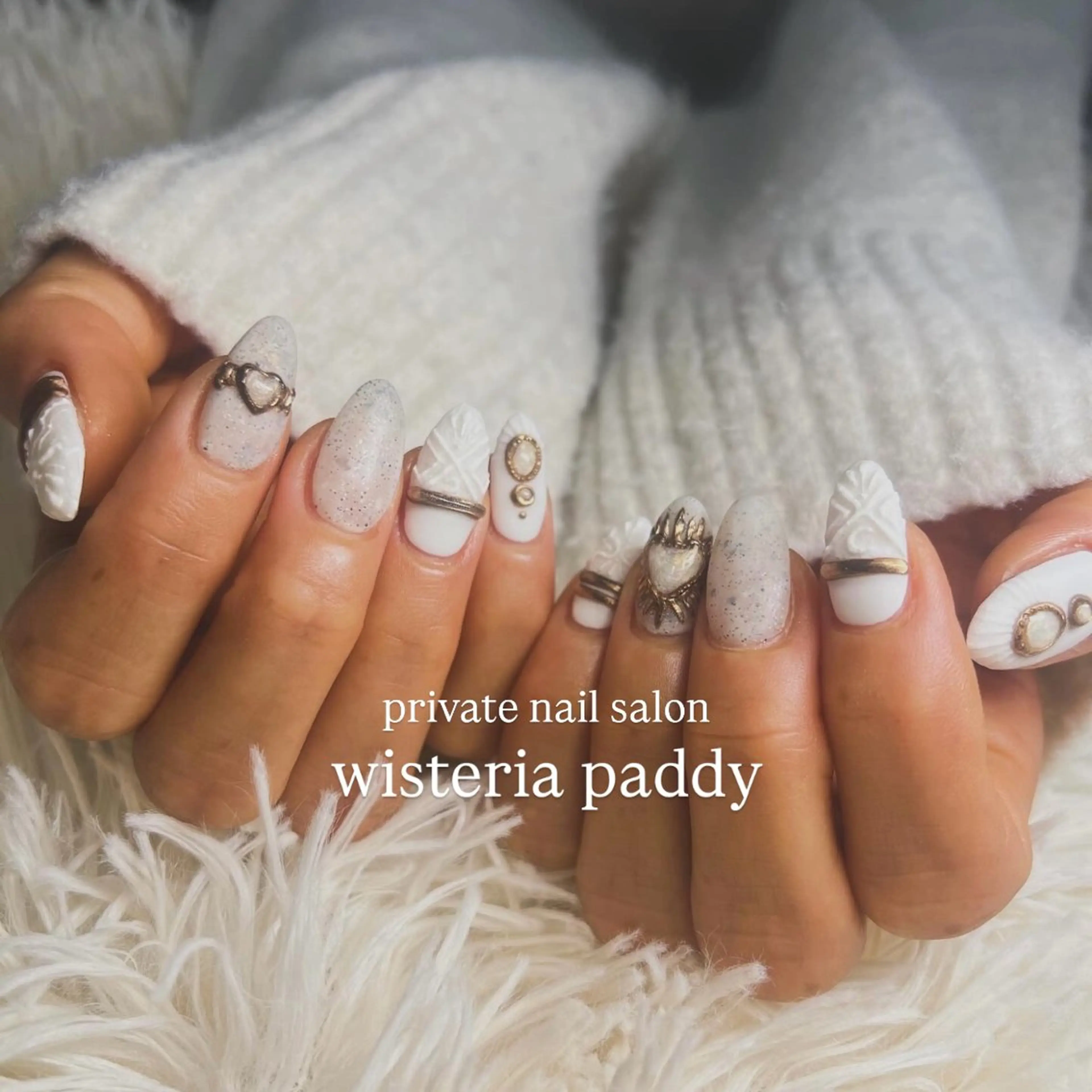 パーマ Wisteria Paddyのネイルデザイン