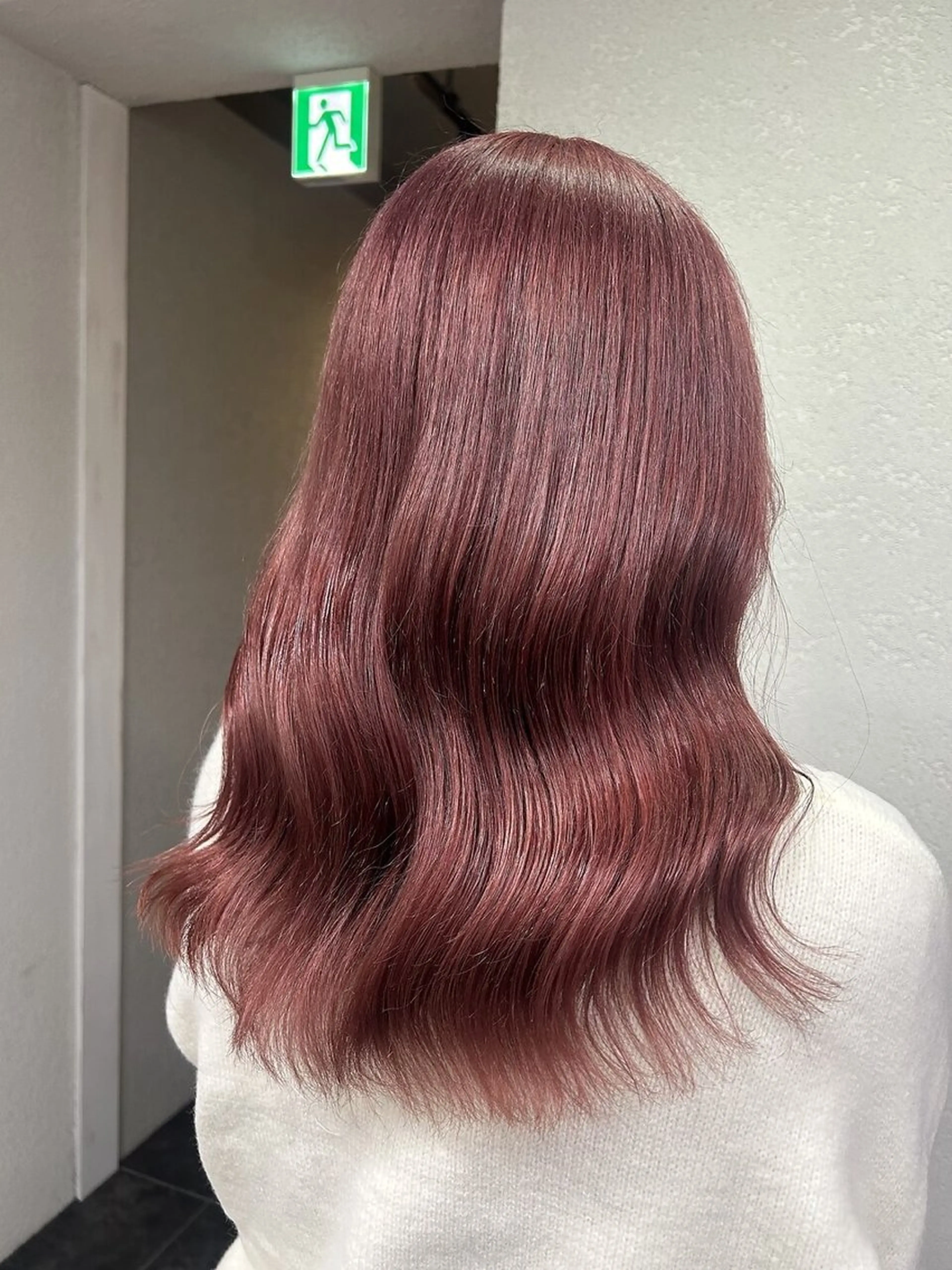 ミディアム カラー ヘアカラー トリートメント 💗モテガーリー💗 rumi♡のヘアスタイル