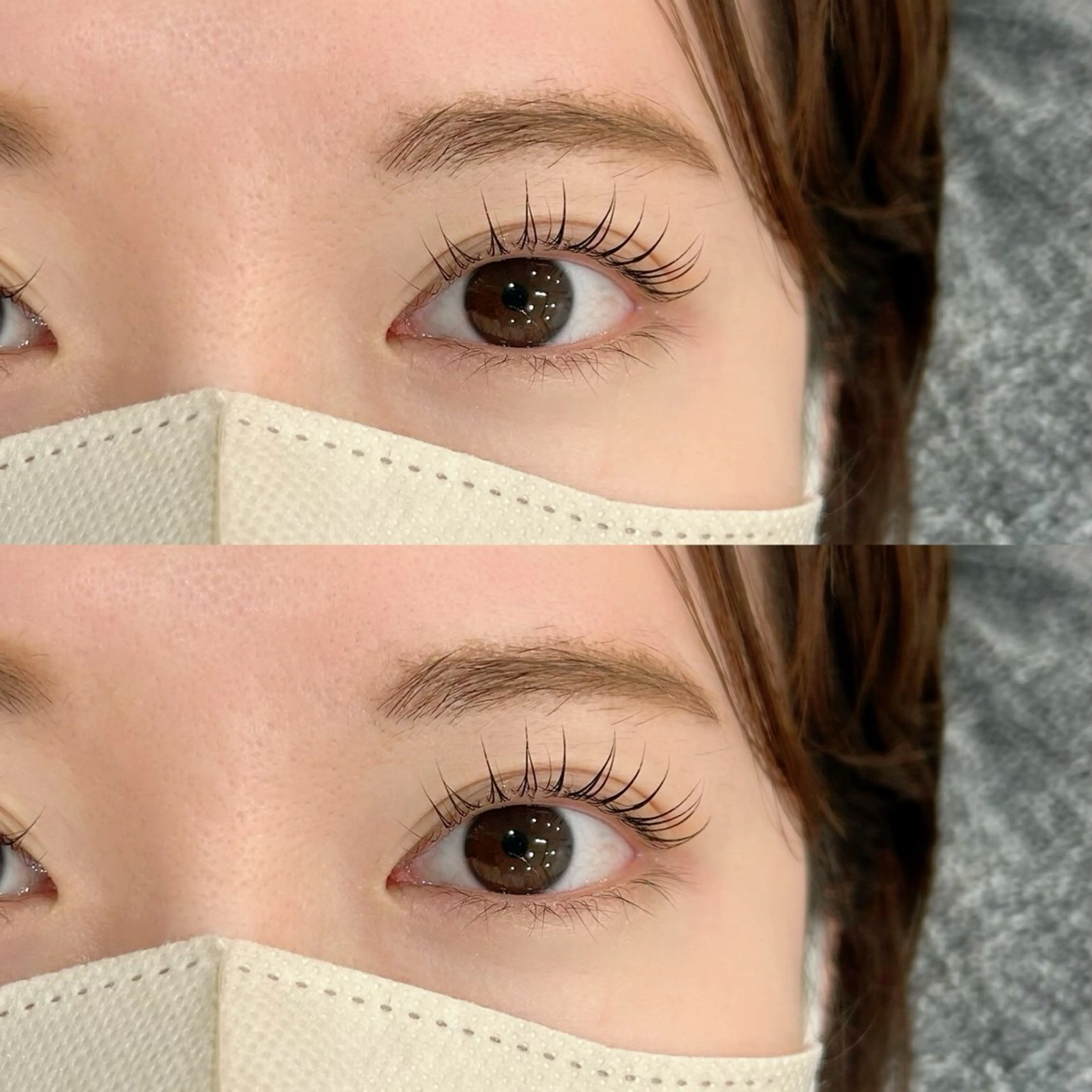 マツエク・マツパ マツパ Rica りかのマツエク・マツパデザイン