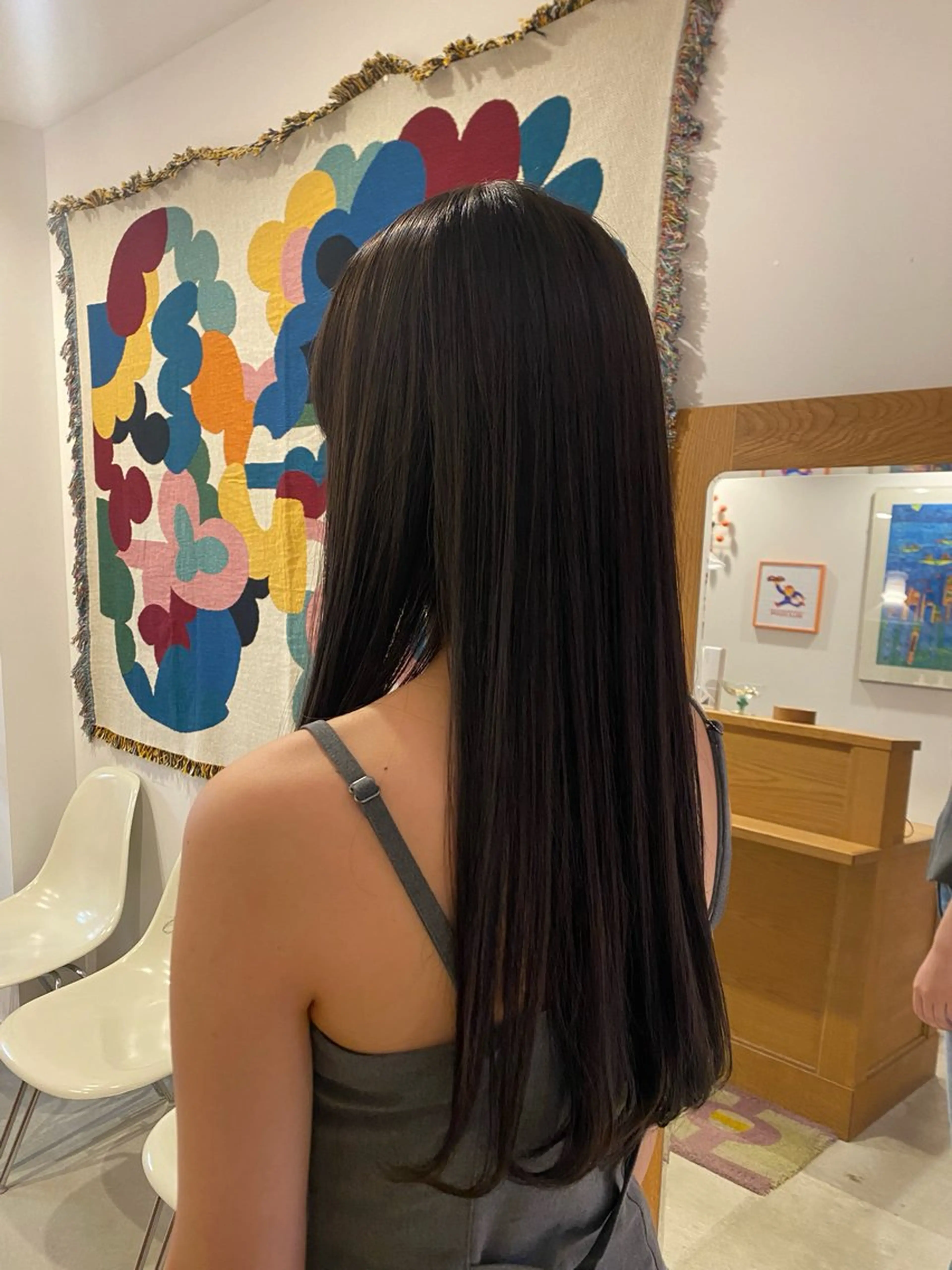 カラー 柏端 愛梨のヘアスタイル