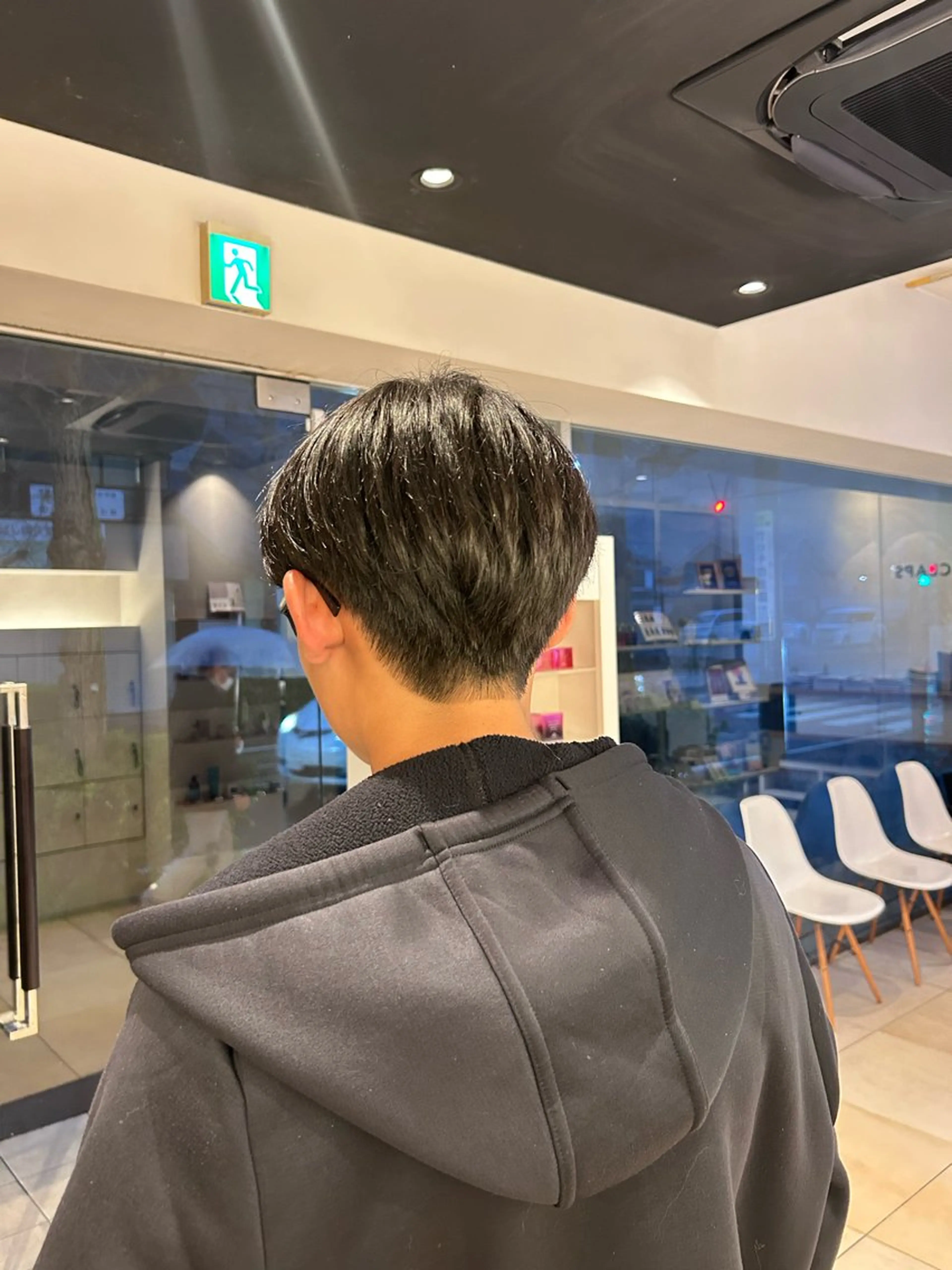 🤎ayane /メンズカットモデルのヘアスタイル